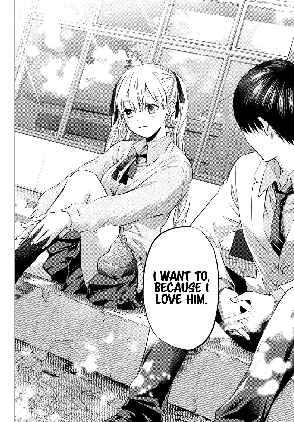 Kakkou no Iinazuke chapter 143 page 21