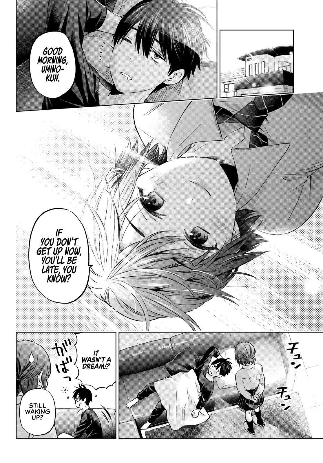 Kakkou no Iinazuke chapter 143 page 5