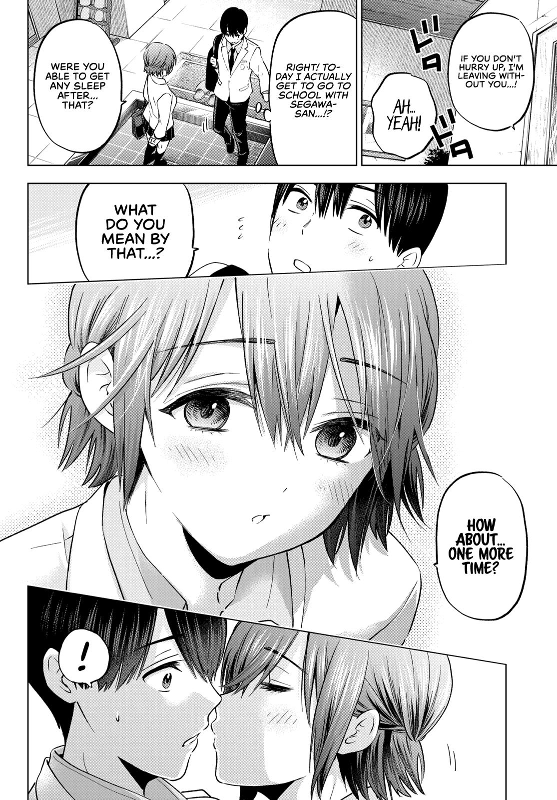 Kakkou no Iinazuke chapter 143 page 9