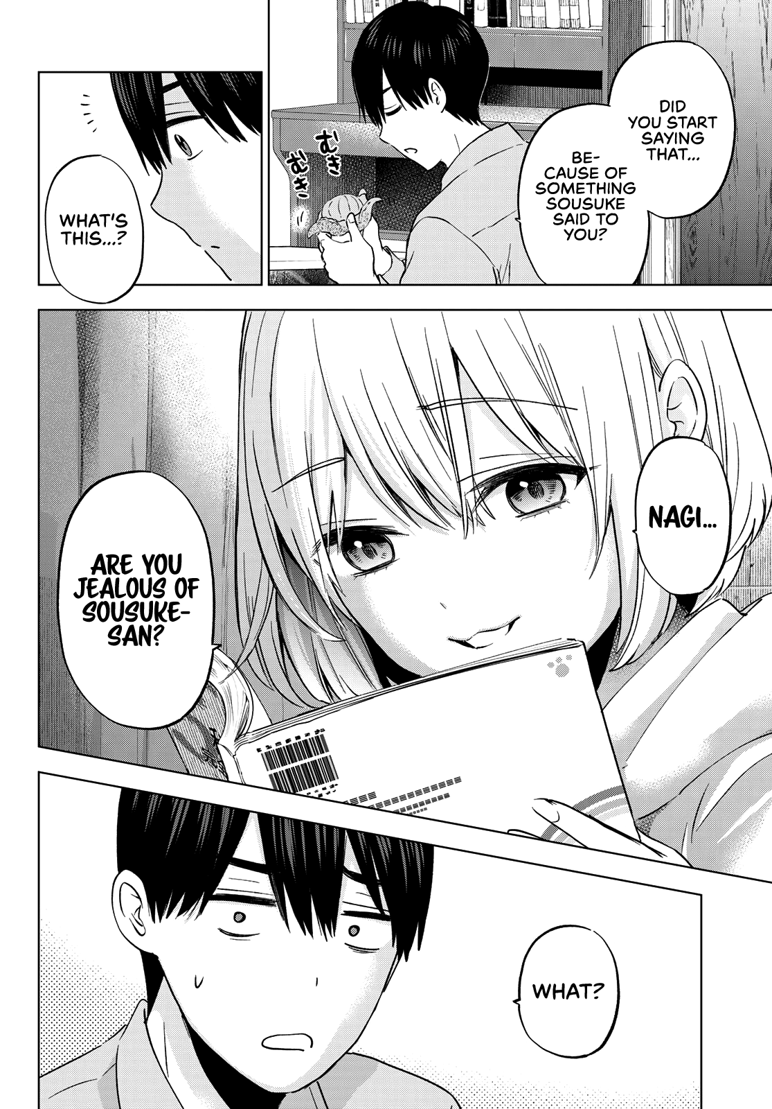 Kakkou no Iinazuke chapter 144 page 13