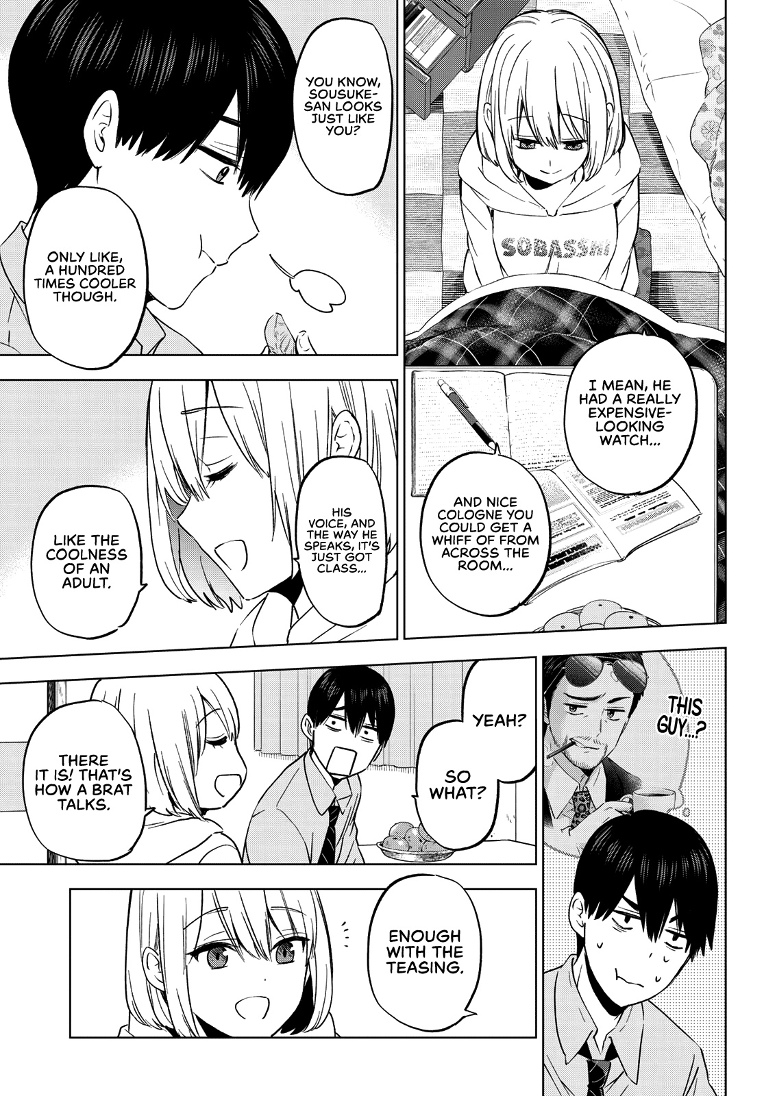 Kakkou no Iinazuke chapter 144 page 14