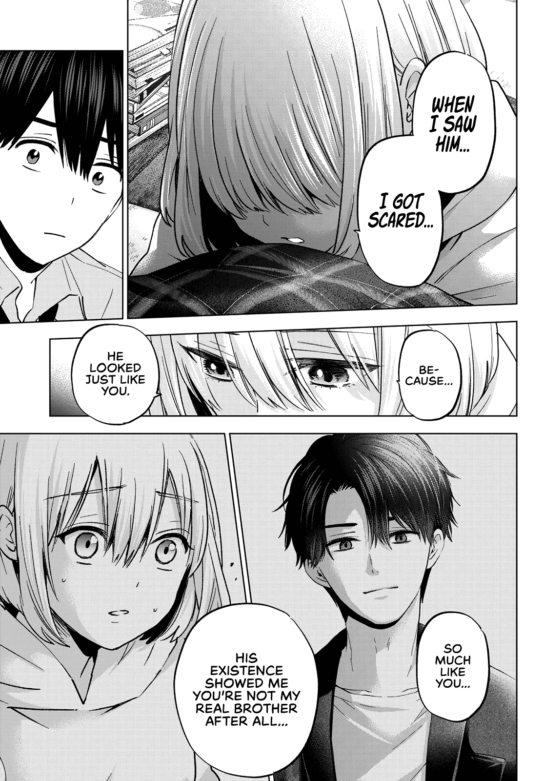 Kakkou no Iinazuke chapter 144 page 16