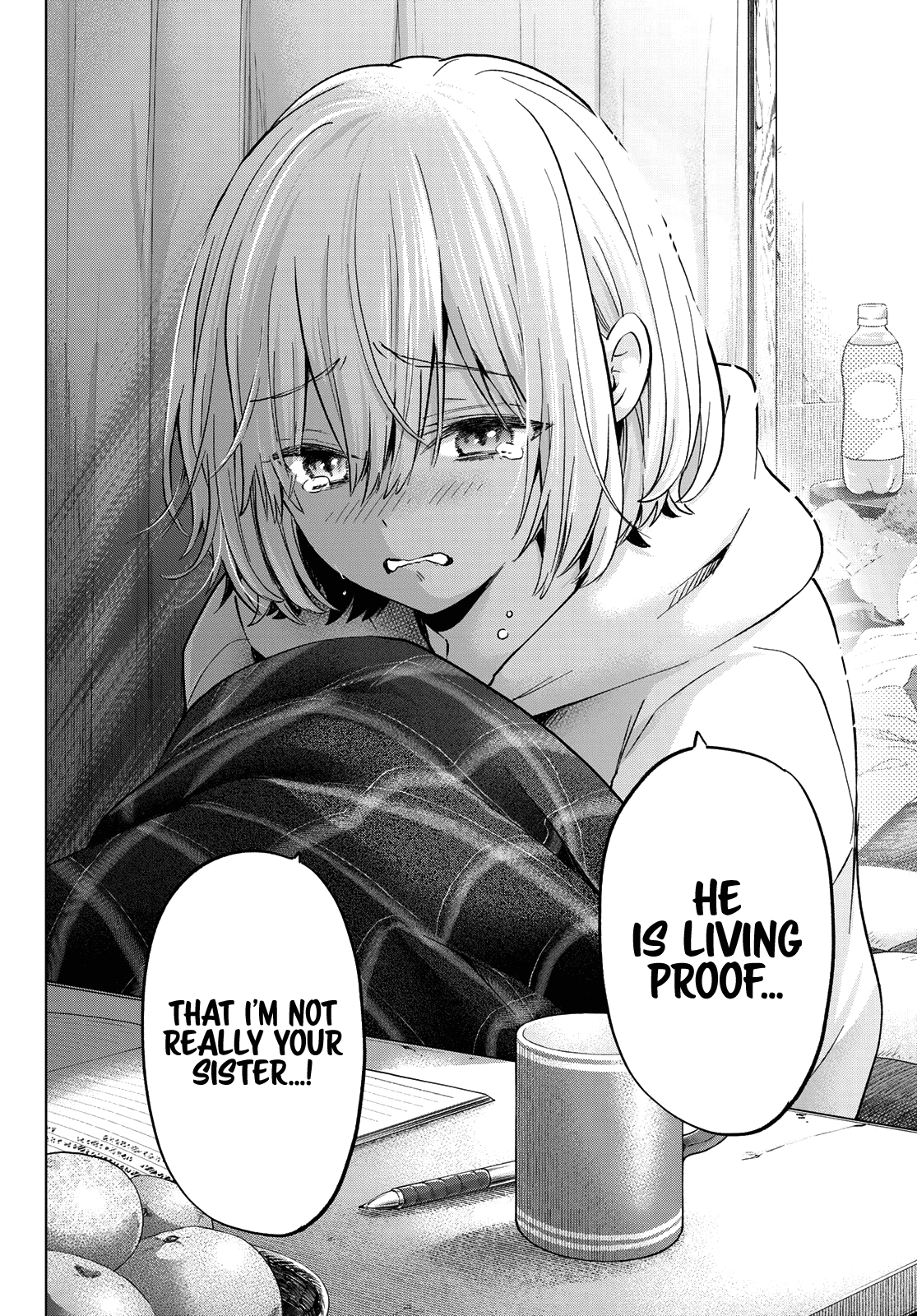 Kakkou no Iinazuke chapter 144 page 17