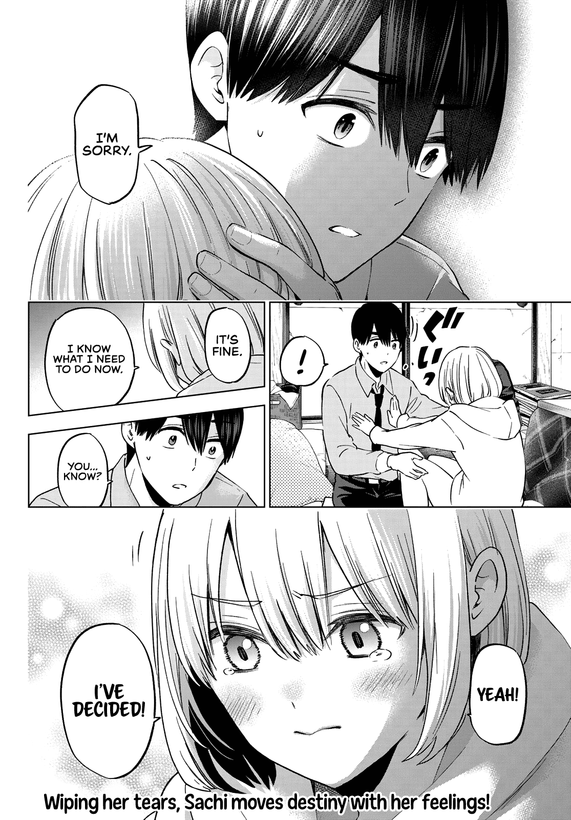 Kakkou no Iinazuke chapter 144 page 21