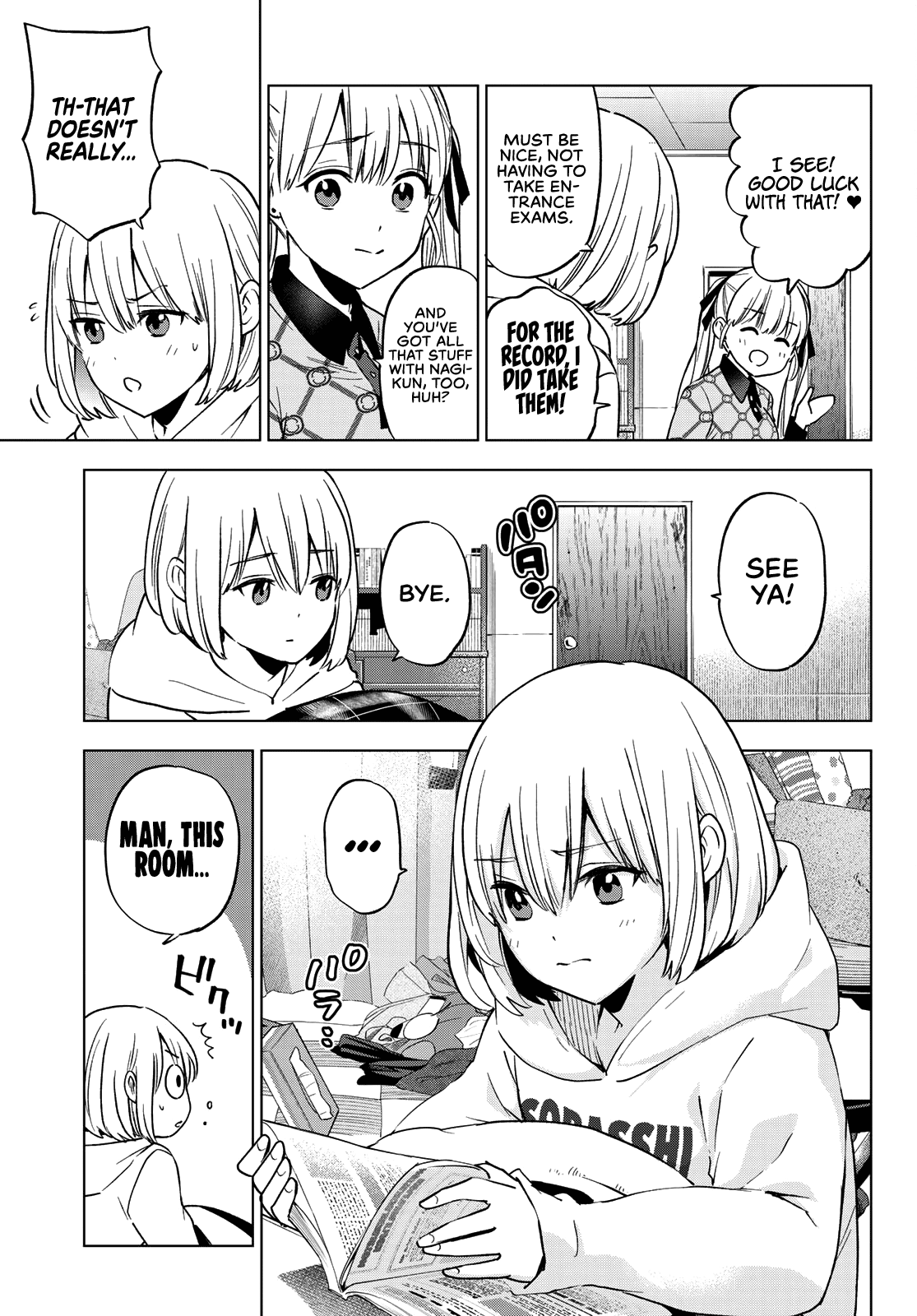 Kakkou no Iinazuke chapter 144 page 8