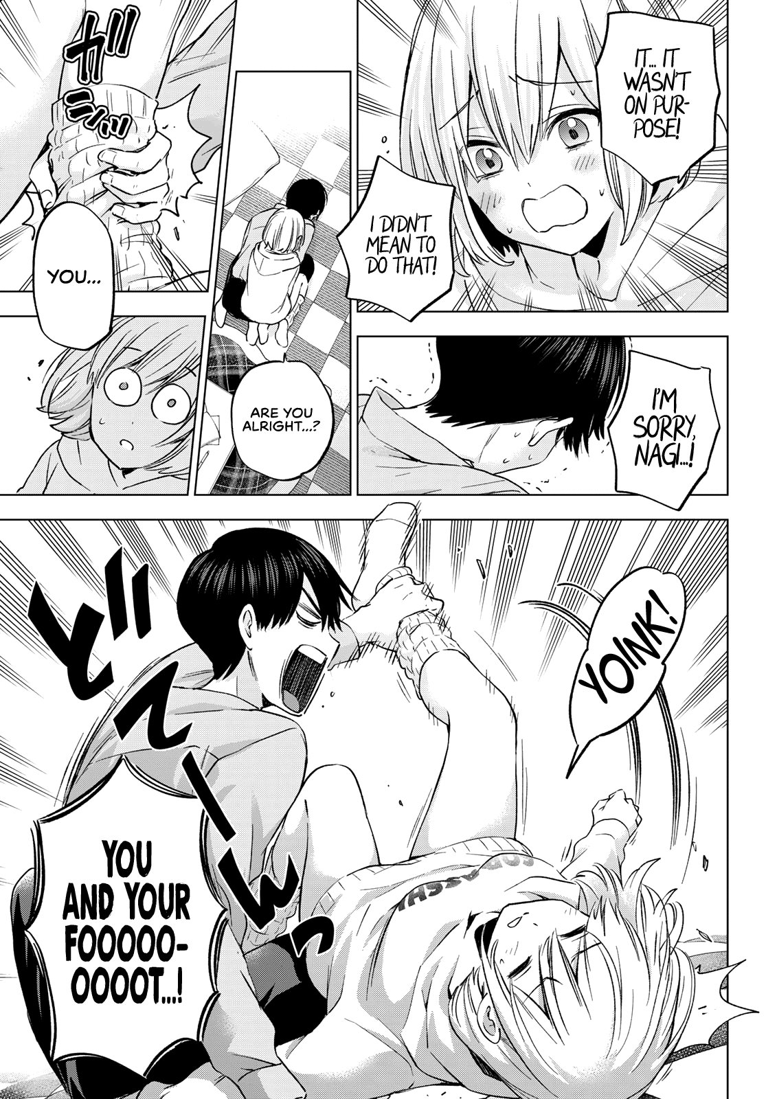 Kakkou no Iinazuke chapter 145 page 12