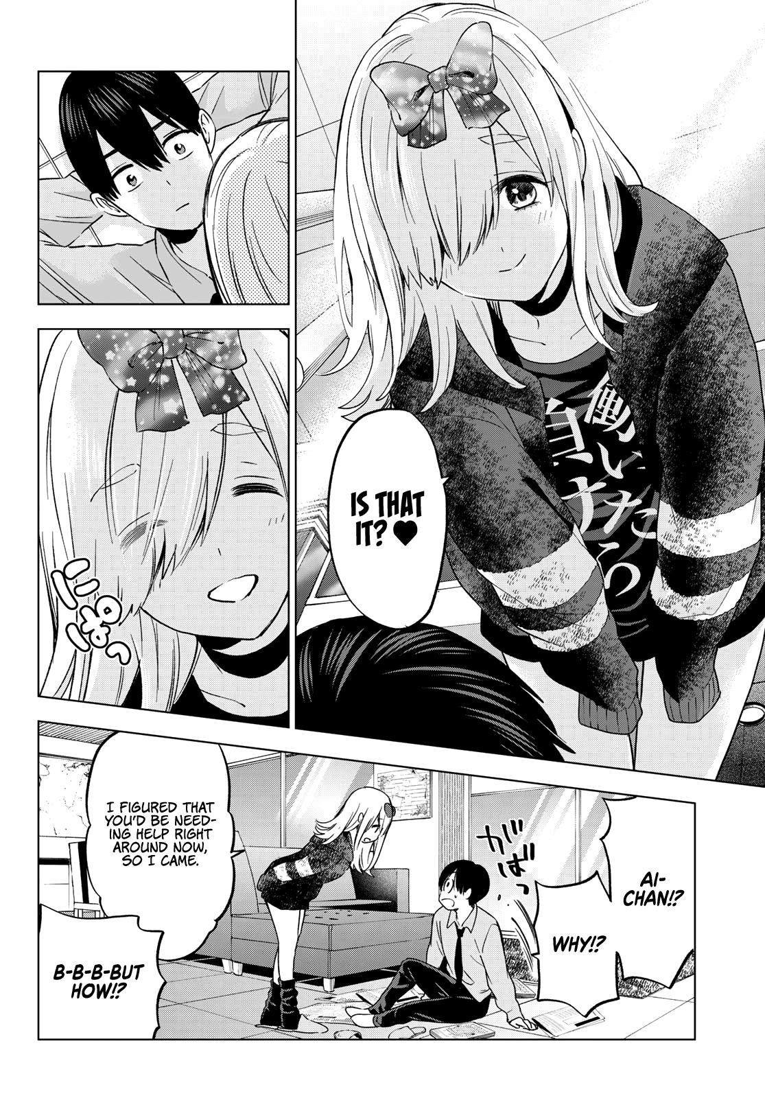 Kakkou no Iinazuke chapter 146 page 11