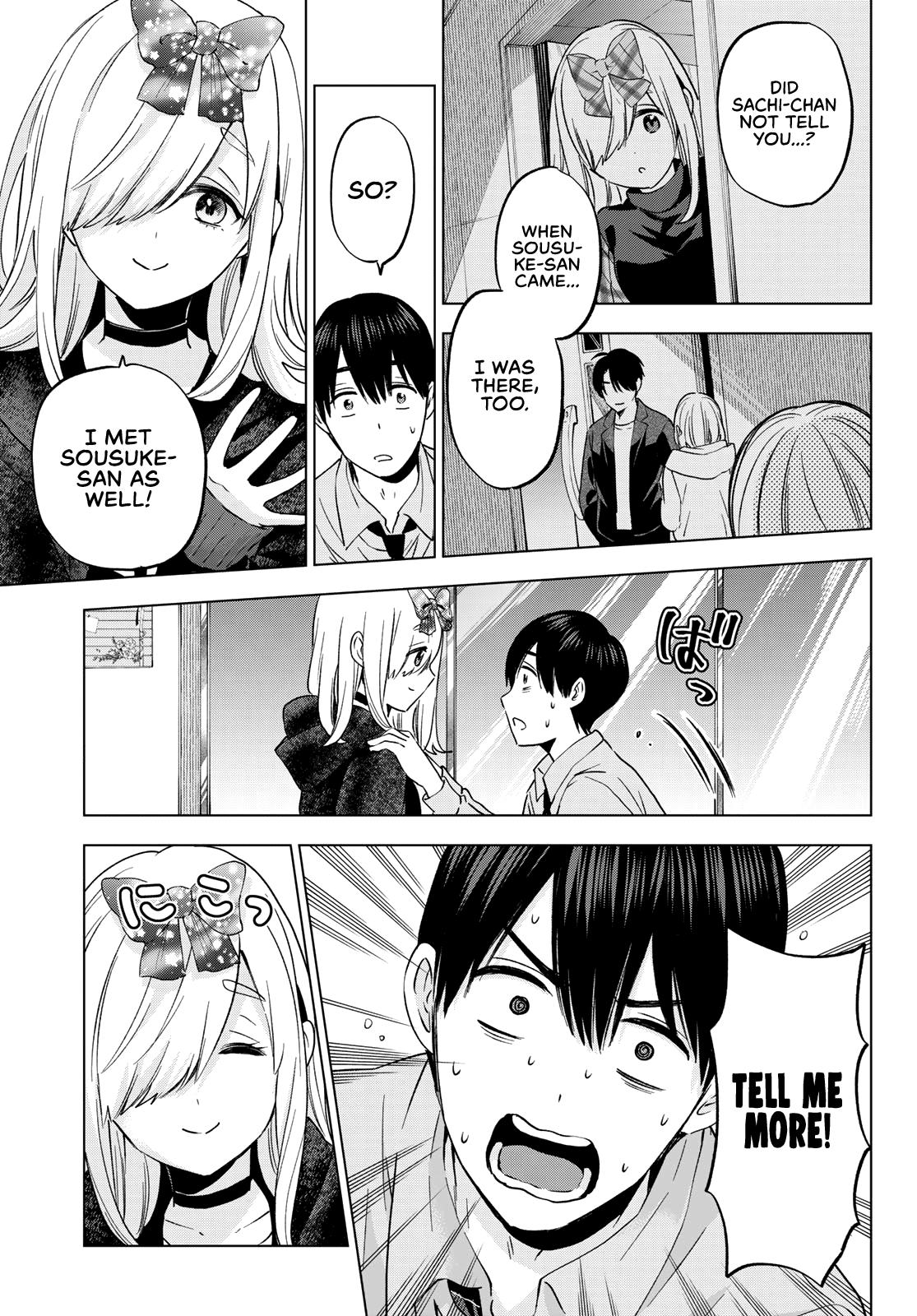 Kakkou no Iinazuke chapter 146 page 12