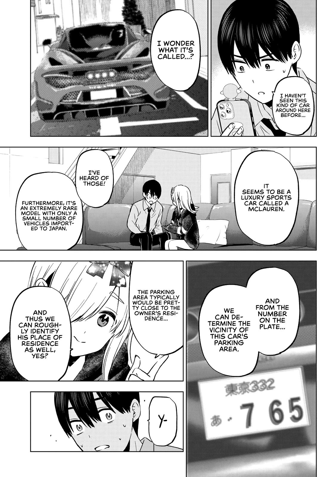 Kakkou no Iinazuke chapter 146 page 16