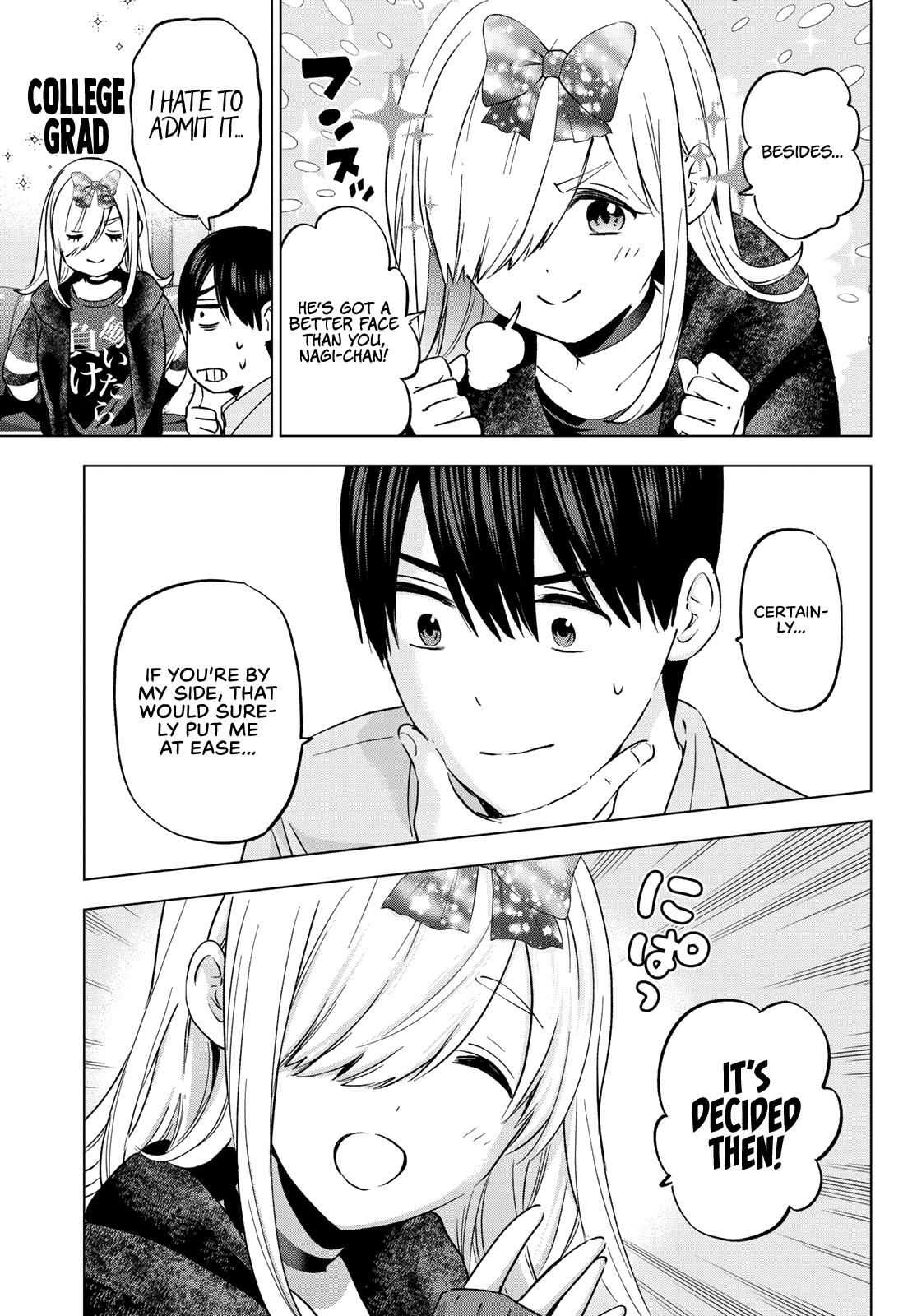 Kakkou no Iinazuke chapter 146 page 20