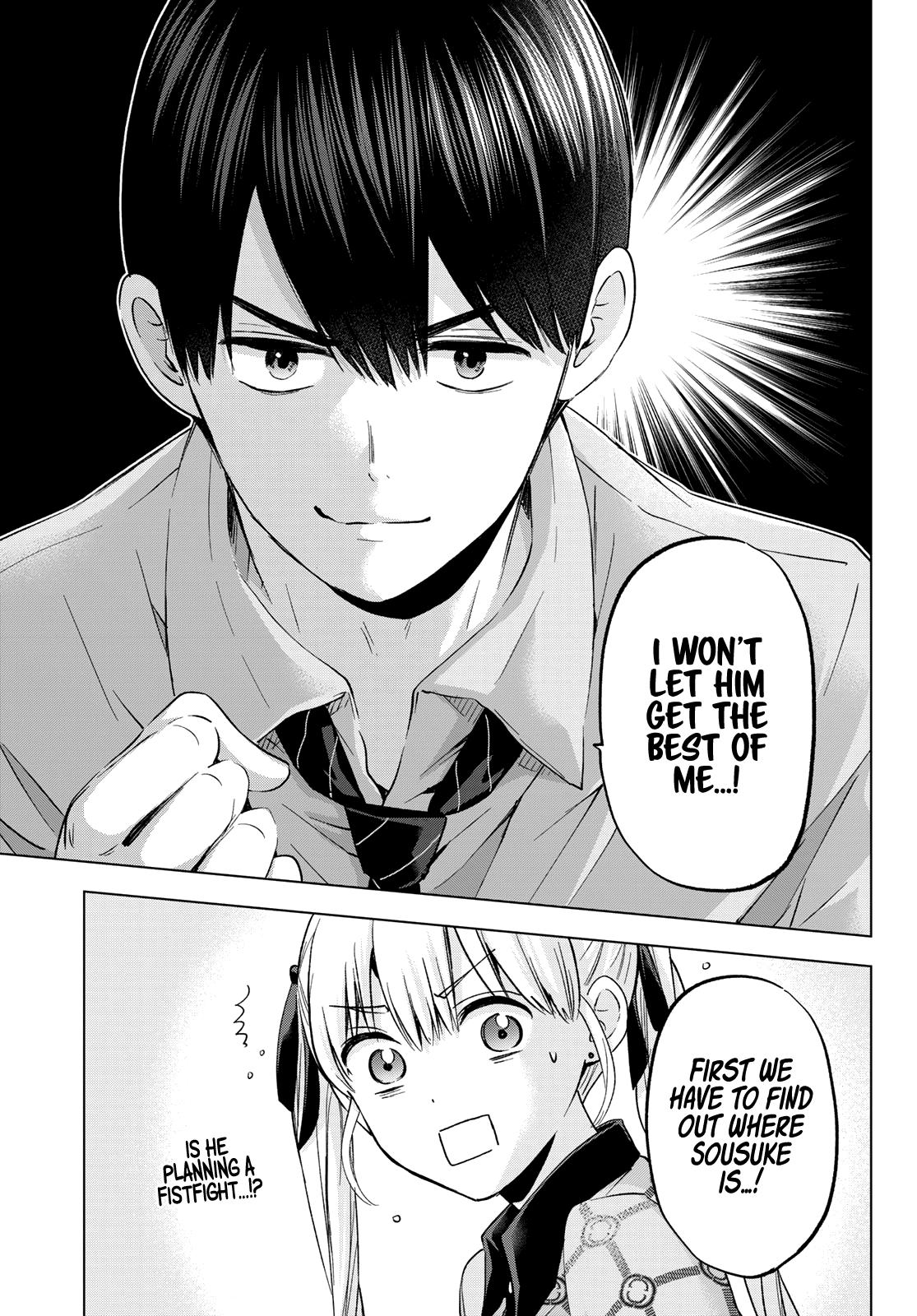 Kakkou no Iinazuke chapter 146 page 8