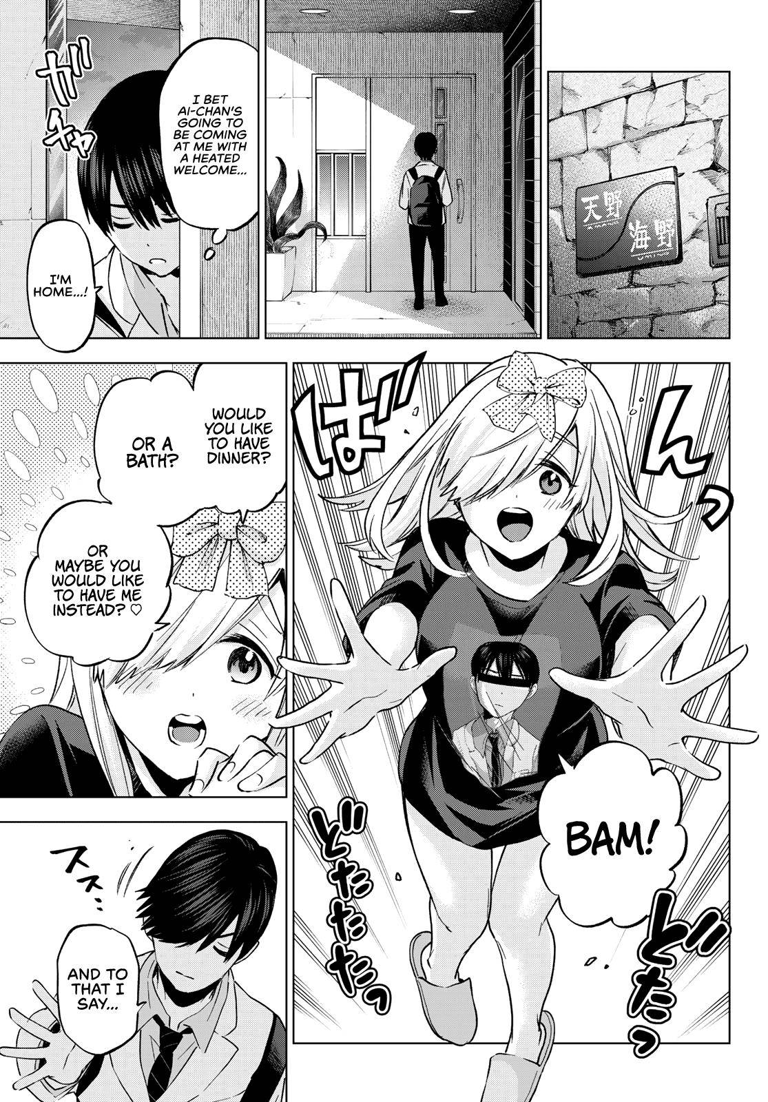 Kakkou no Iinazuke chapter 147 page 10