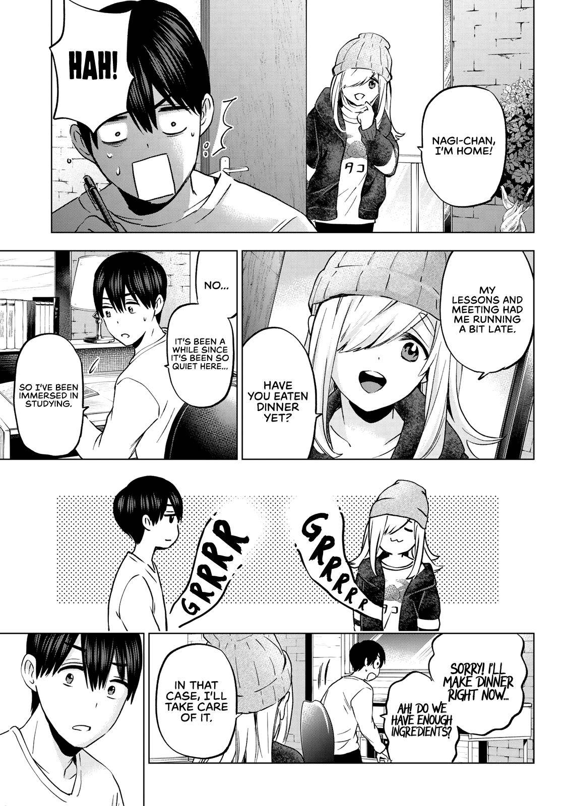 Kakkou no Iinazuke chapter 147 page 12