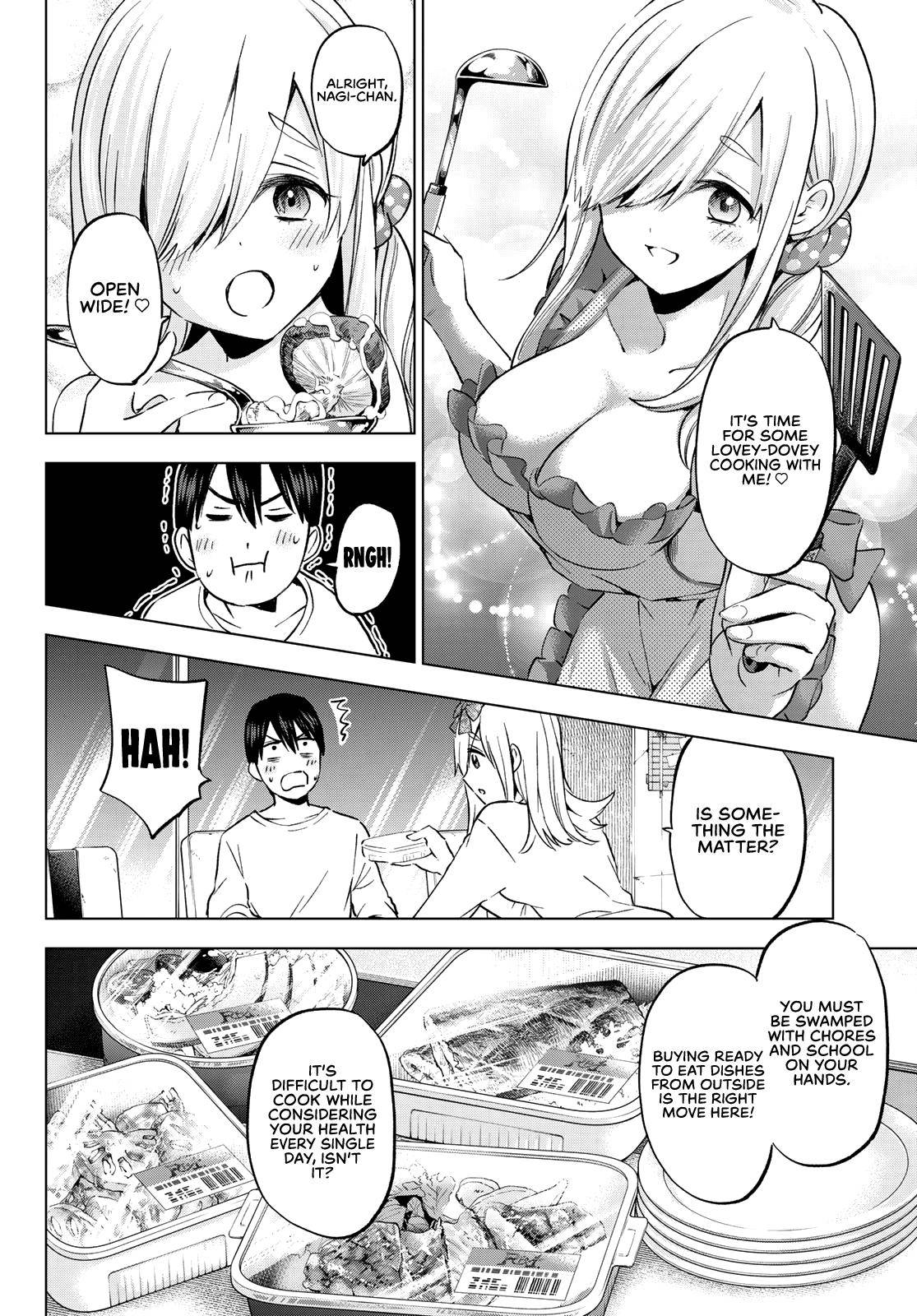 Kakkou no Iinazuke chapter 147 page 13