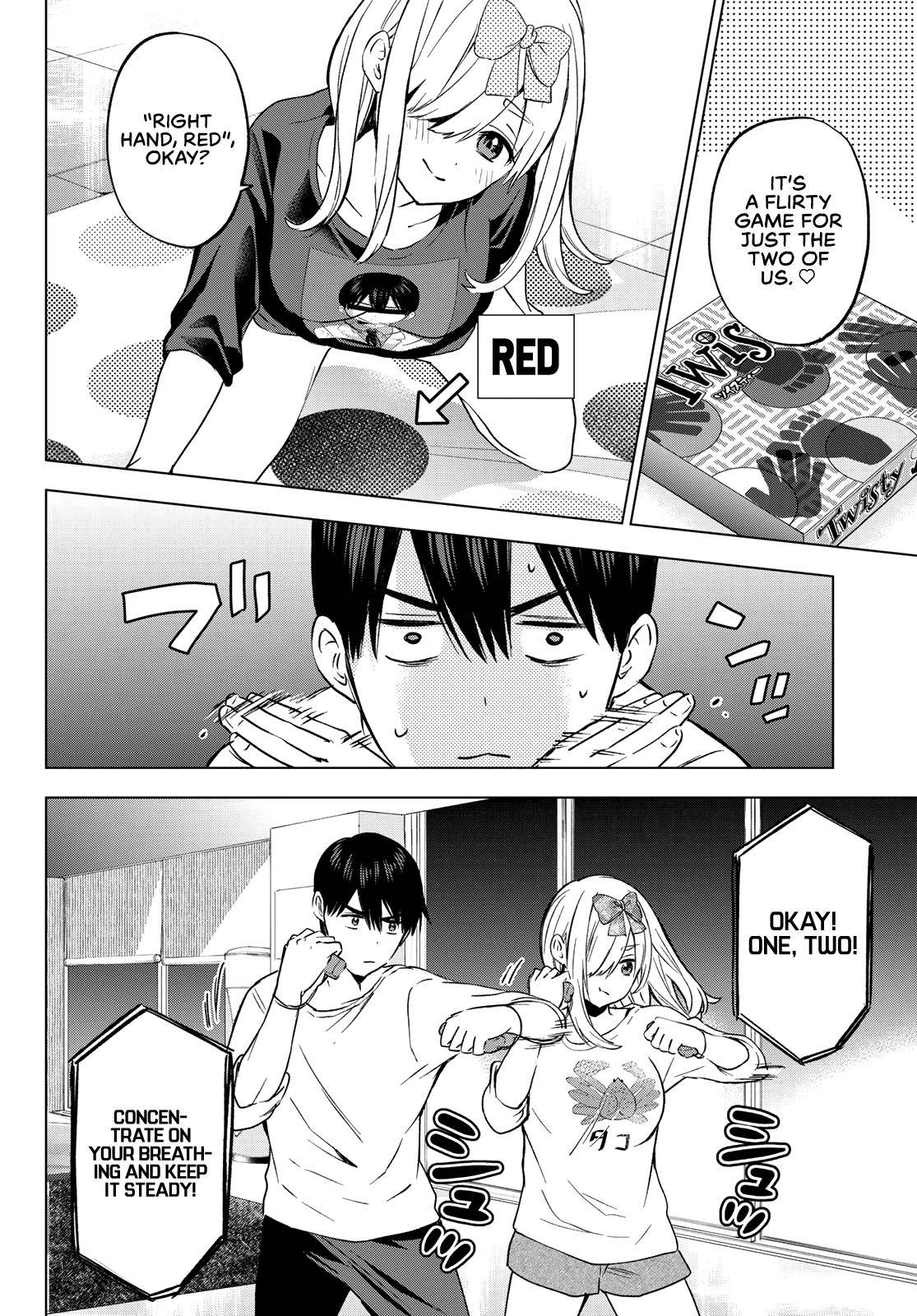 Kakkou no Iinazuke chapter 147 page 15