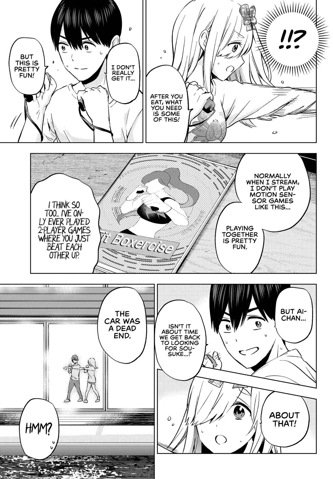 Kakkou no Iinazuke chapter 147 page 16