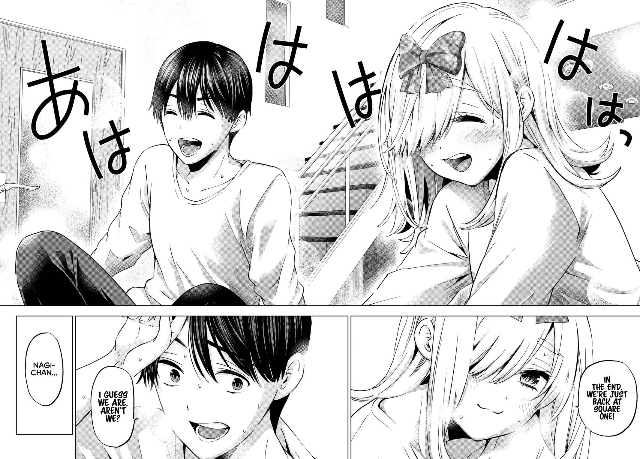 Kakkou no Iinazuke chapter 147 page 19