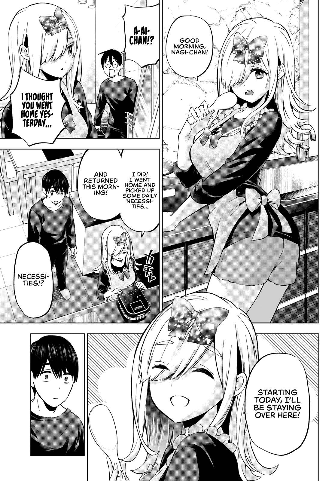 Kakkou no Iinazuke chapter 147 page 4