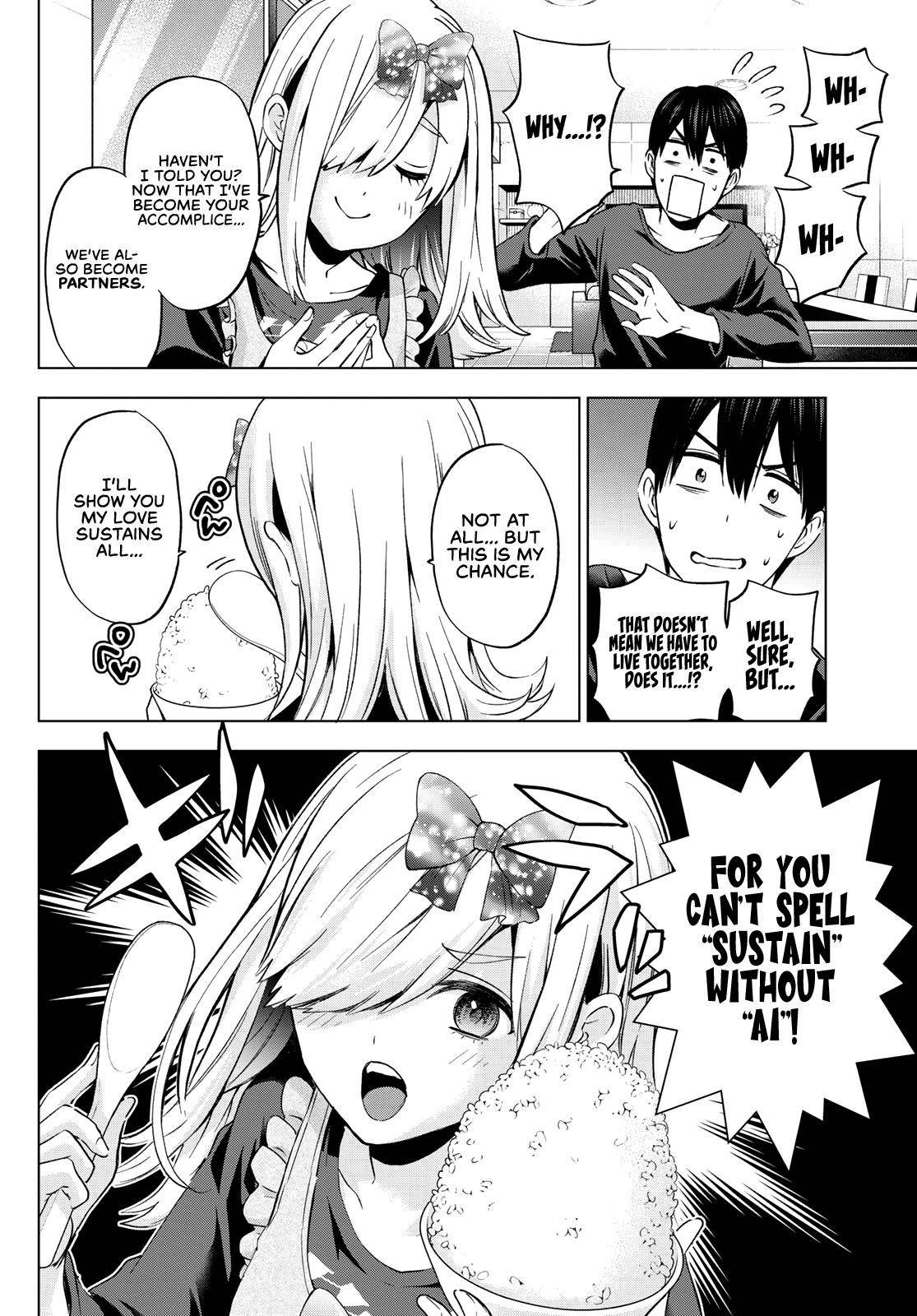 Kakkou no Iinazuke chapter 147 page 5