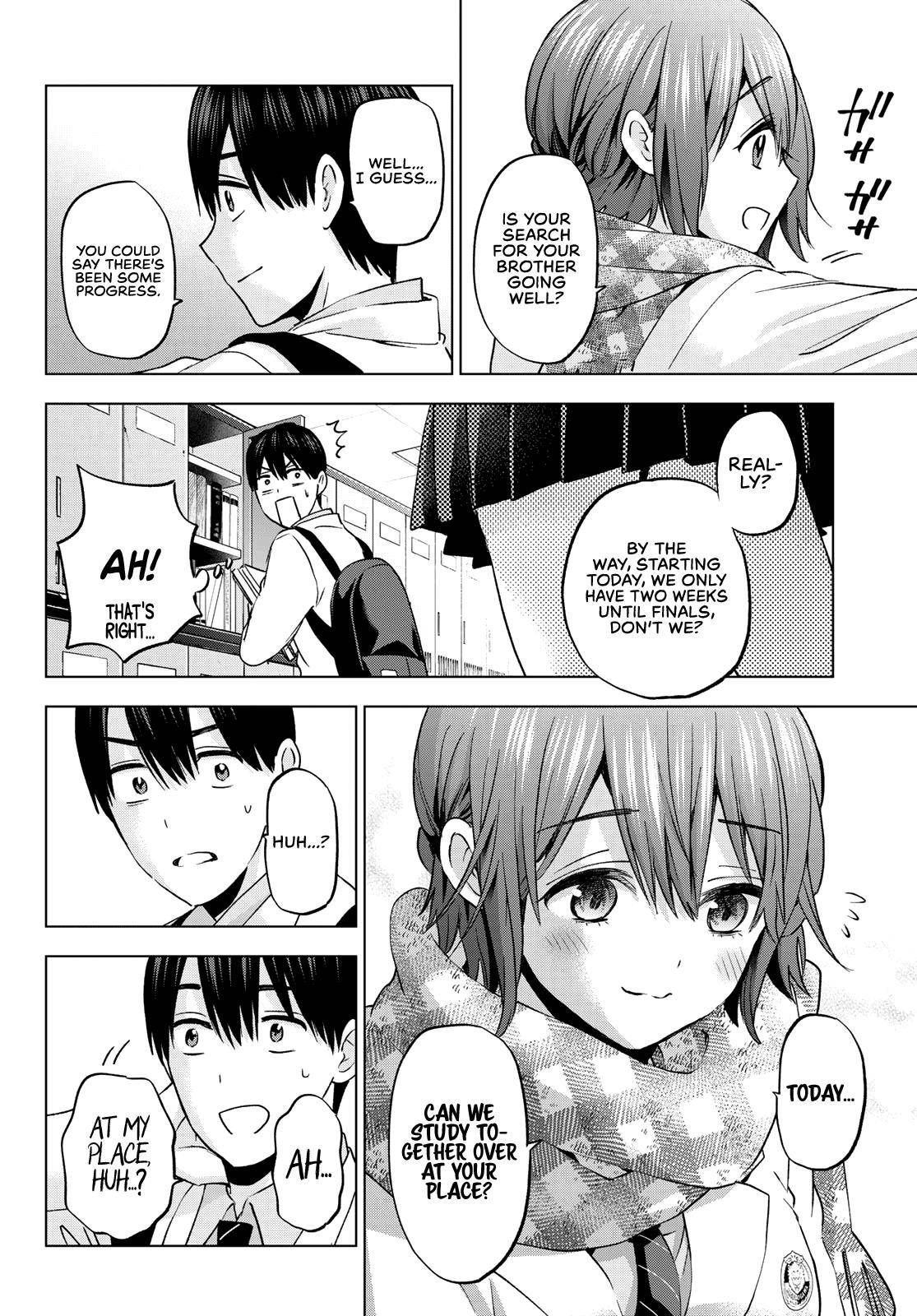 Kakkou no Iinazuke chapter 147 page 7