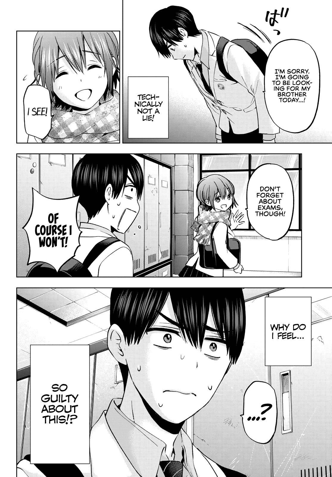 Kakkou no Iinazuke chapter 147 page 9