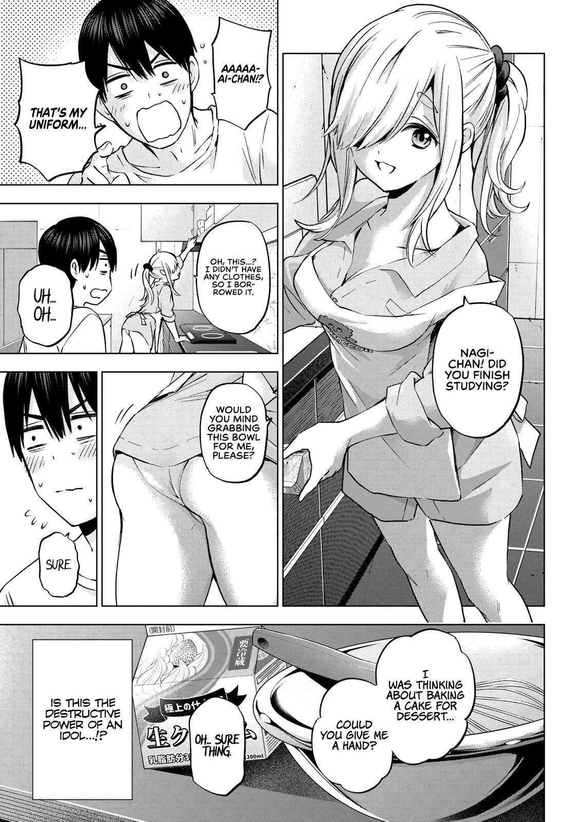 Kakkou no Iinazuke chapter 148 page 10