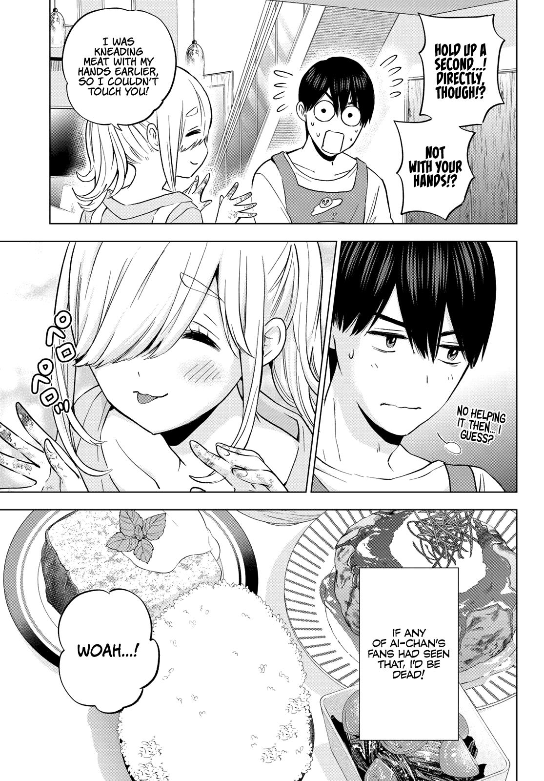 Kakkou no Iinazuke chapter 148 page 12