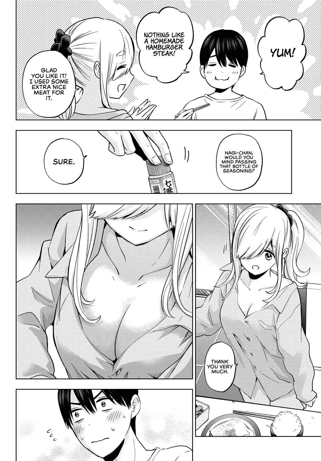 Kakkou no Iinazuke chapter 148 page 13