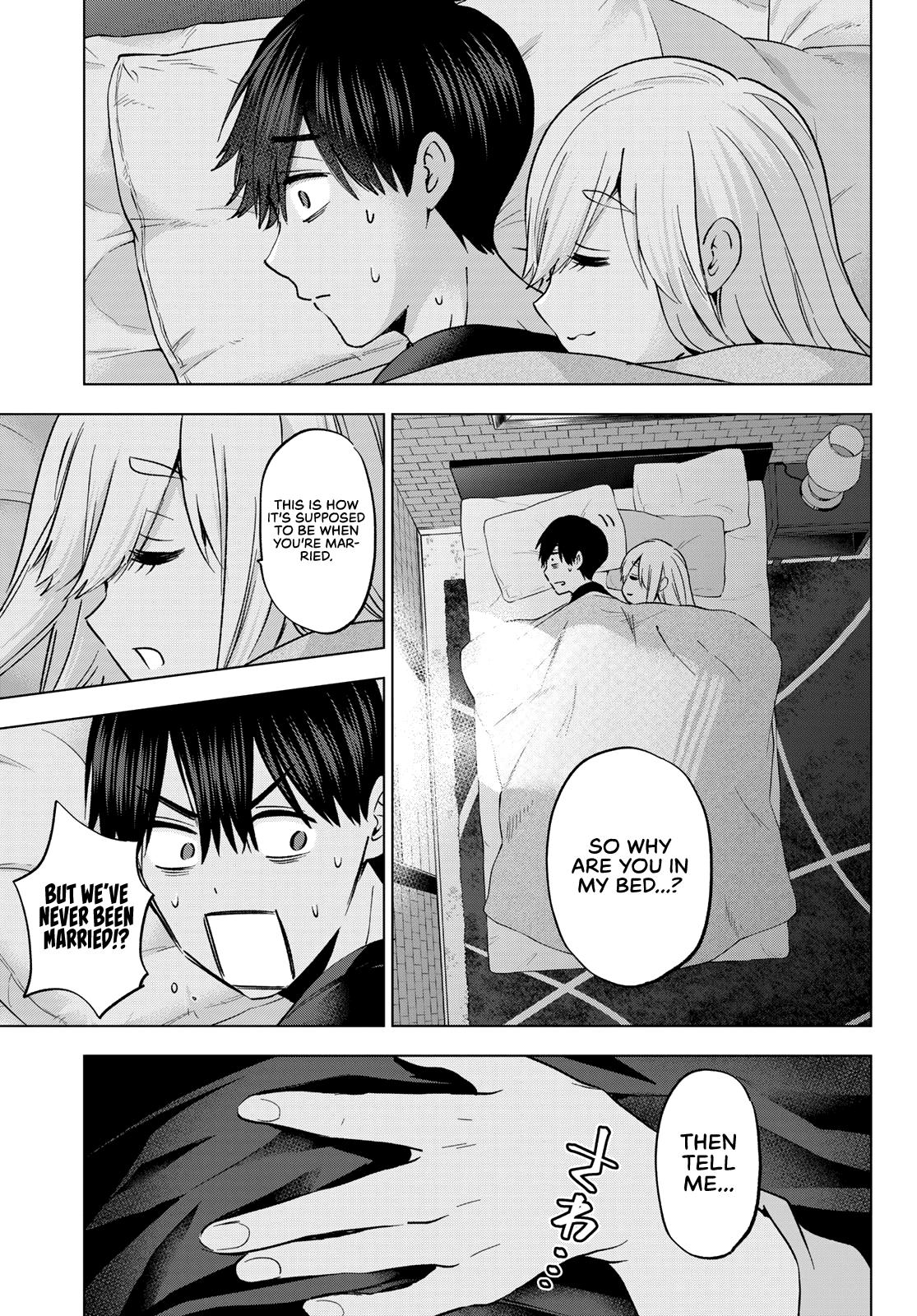 Kakkou no Iinazuke chapter 148 page 16