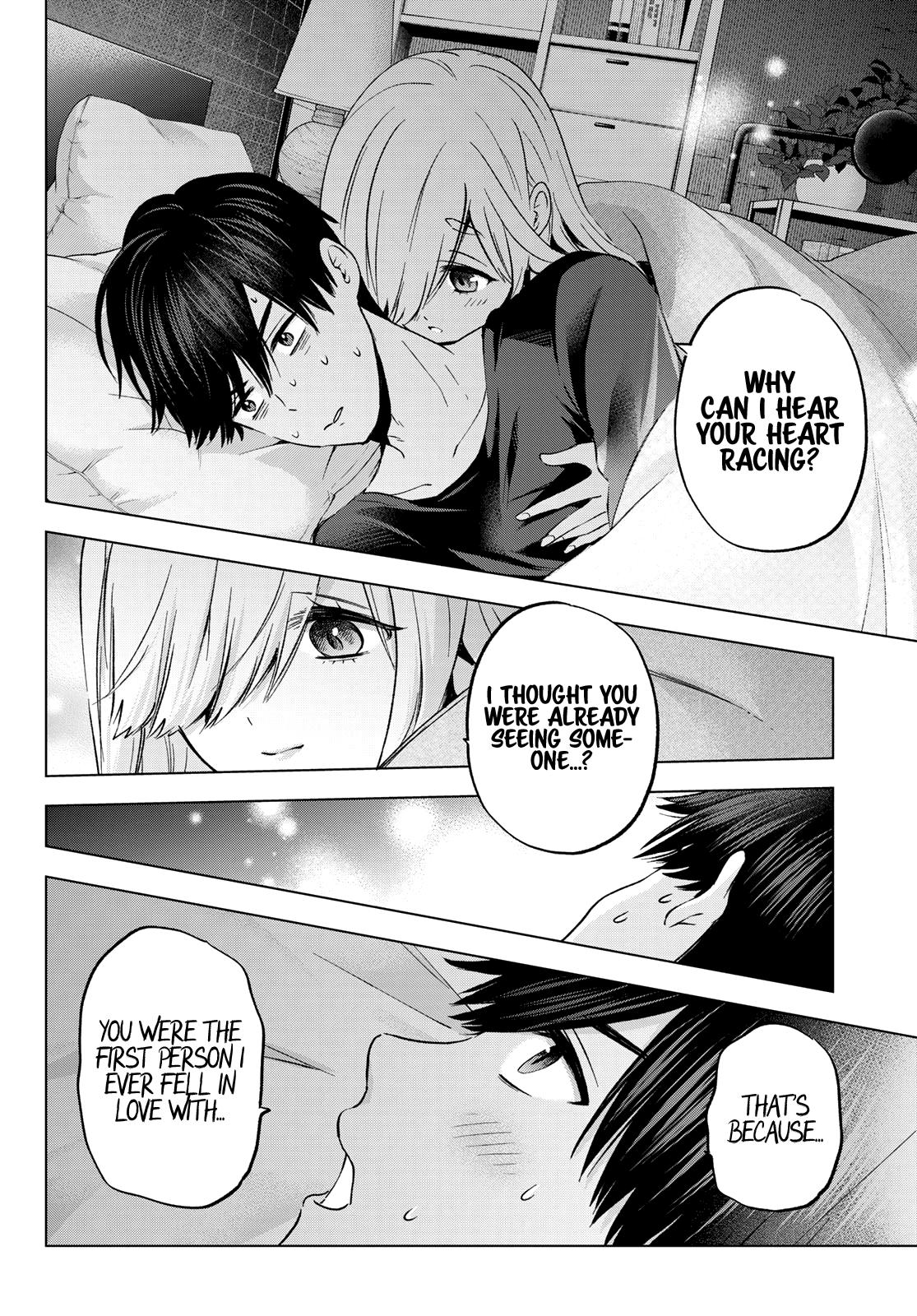 Kakkou no Iinazuke chapter 148 page 17