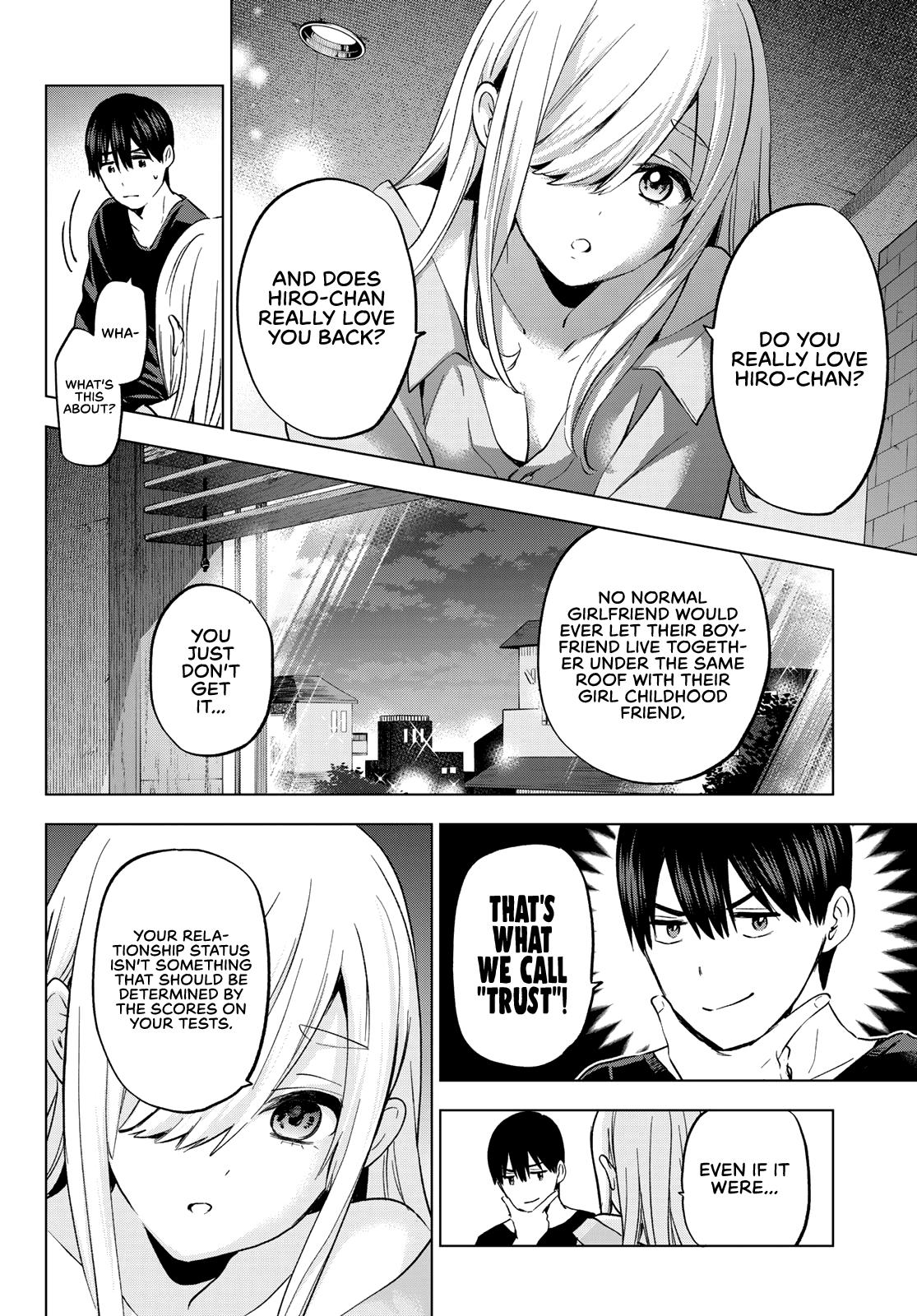 Kakkou no Iinazuke chapter 148 page 19