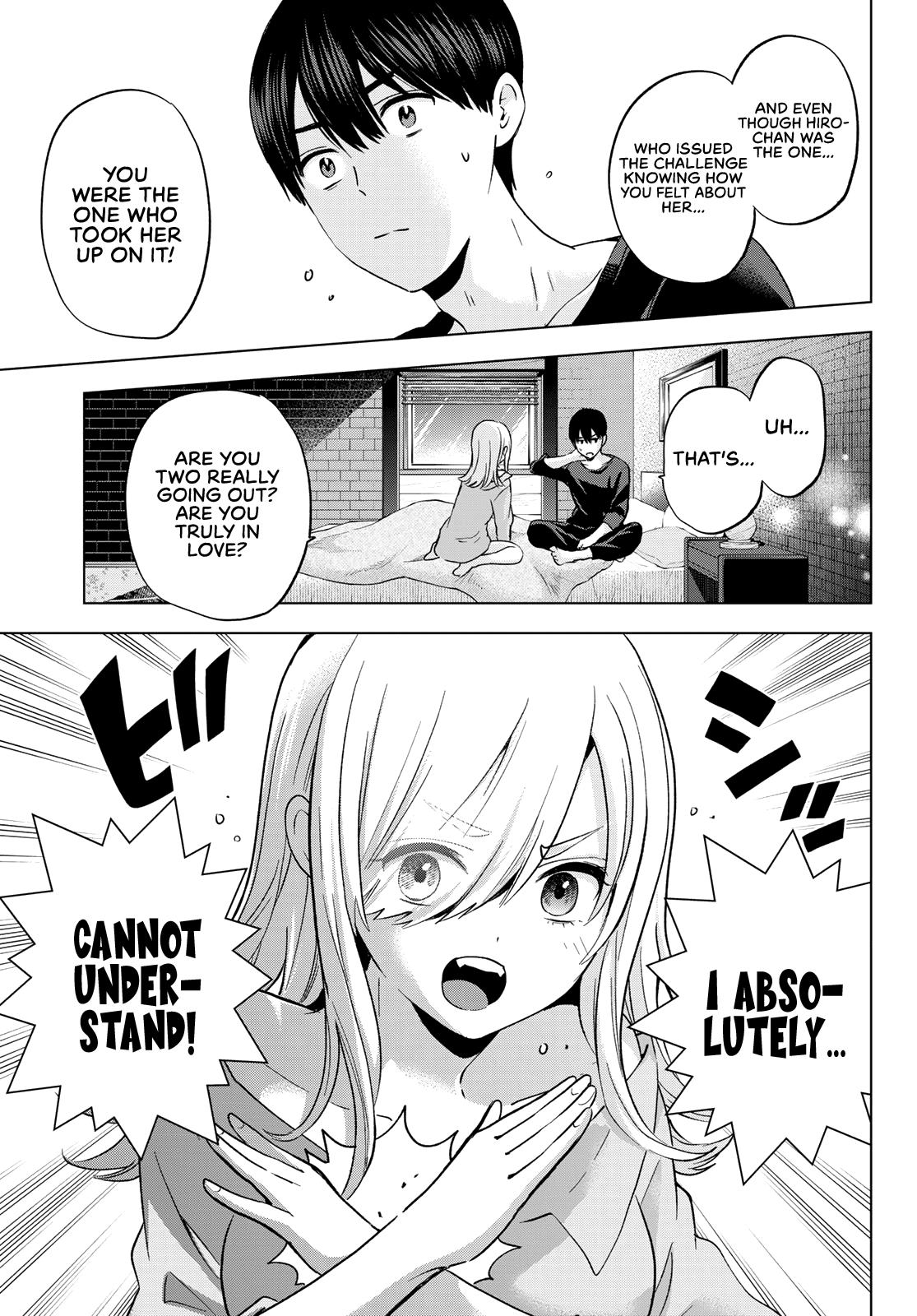 Kakkou no Iinazuke chapter 148 page 20