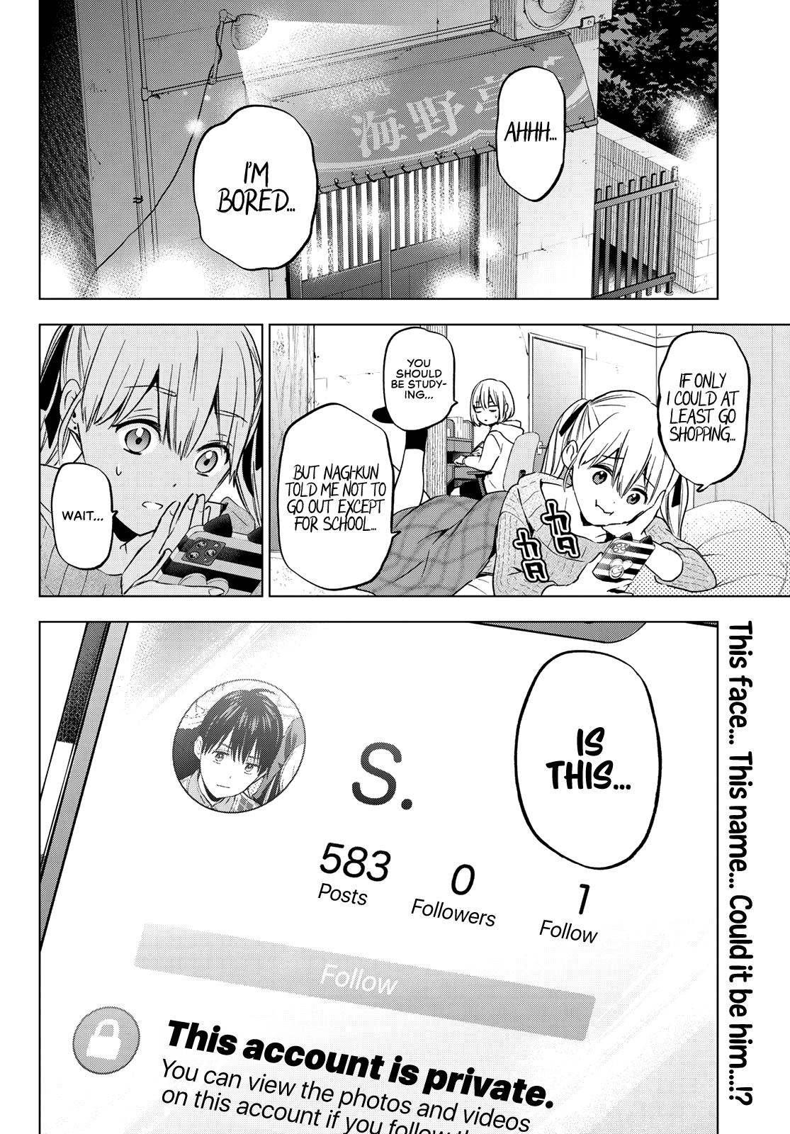 Kakkou no Iinazuke chapter 148 page 21