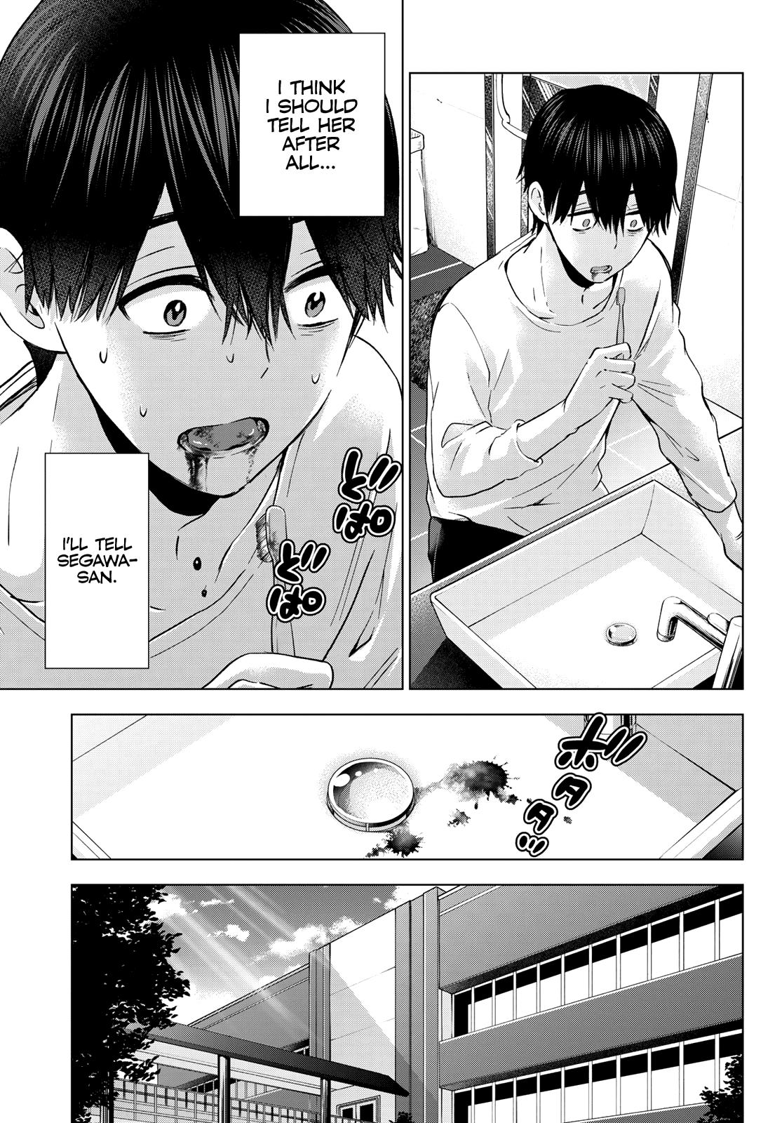 Kakkou no Iinazuke chapter 148 page 6