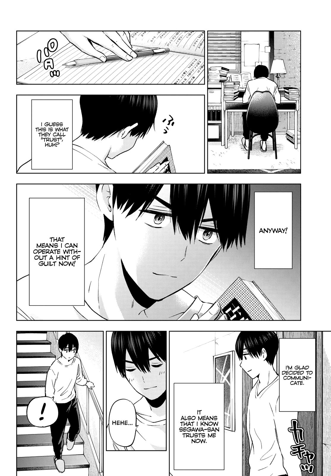 Kakkou no Iinazuke chapter 148 page 9