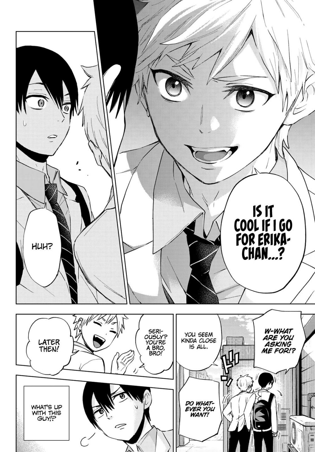 Kakkou no Iinazuke chapter 15 page 10