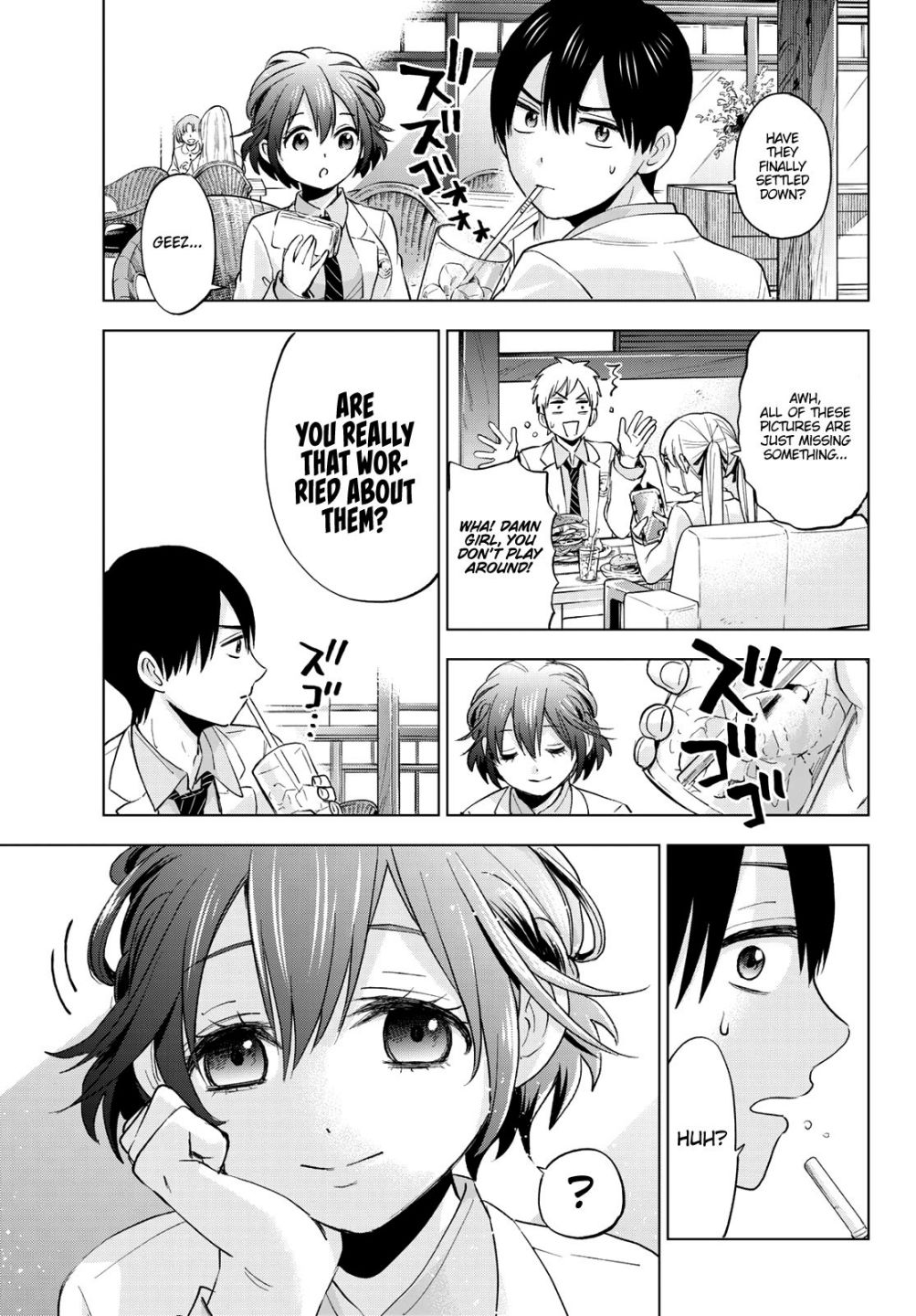 Kakkou no Iinazuke chapter 15 page 15