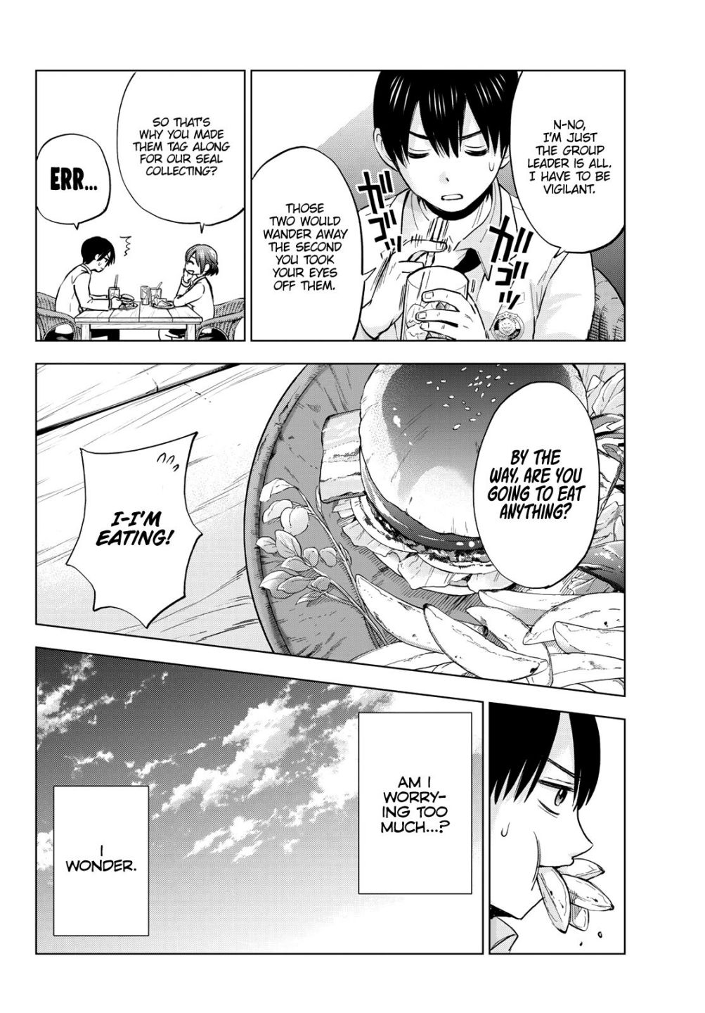 Kakkou no Iinazuke chapter 15 page 16