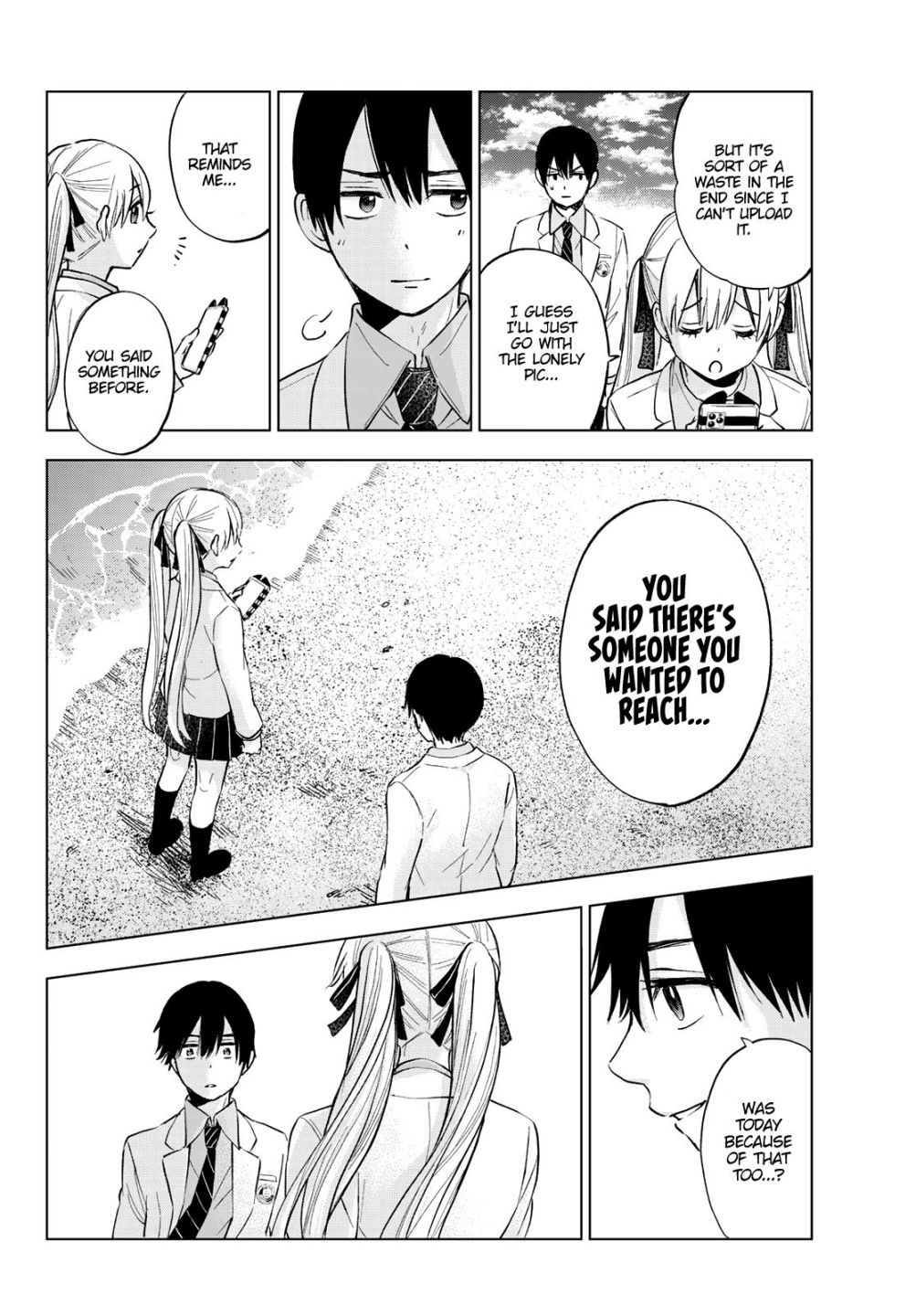 Kakkou no Iinazuke chapter 15 page 22