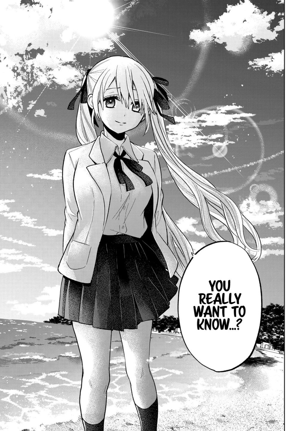 Kakkou no Iinazuke chapter 15 page 23