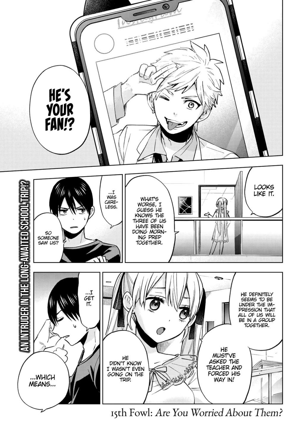 Kakkou no Iinazuke chapter 15 page 5