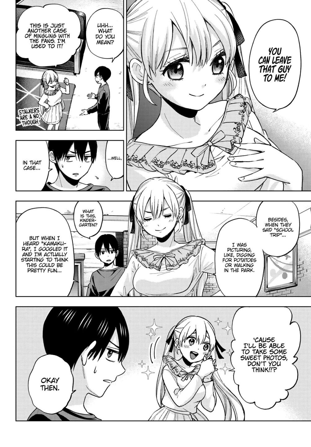 Kakkou no Iinazuke chapter 15 page 6