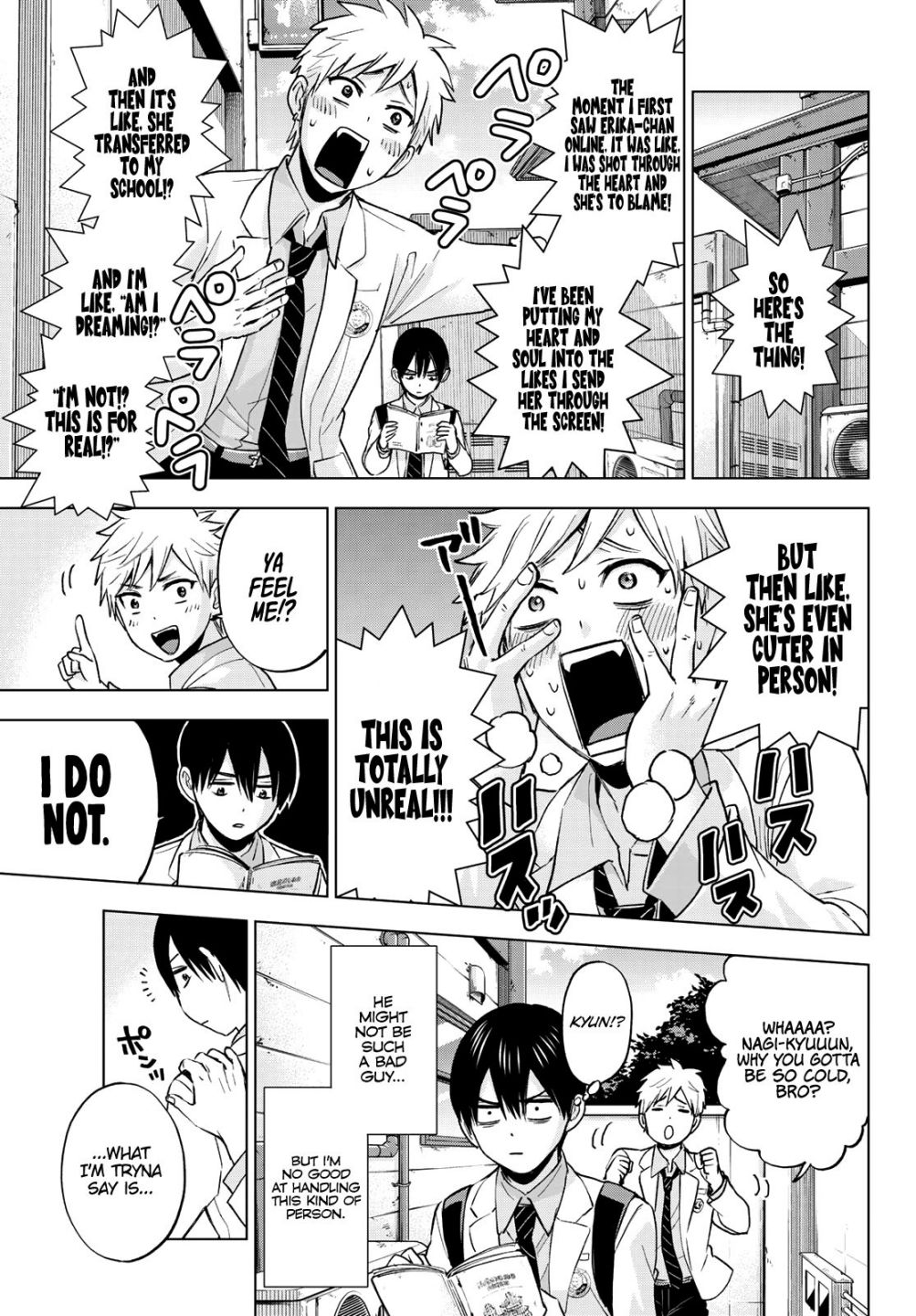 Kakkou no Iinazuke chapter 15 page 9