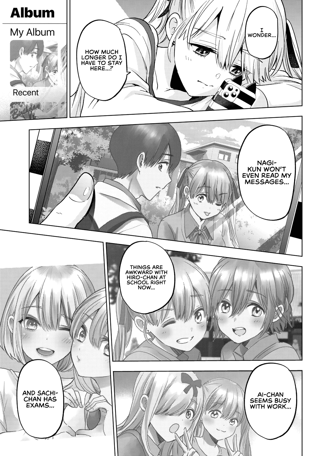 Kakkou no Iinazuke chapter 151 page 8