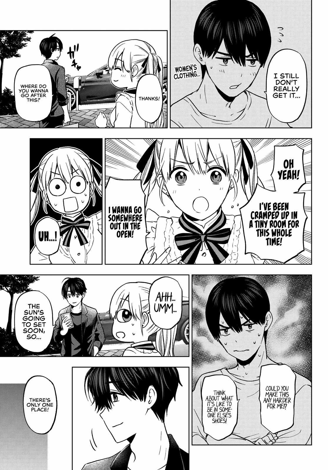 Kakkou no Iinazuke chapter 152 page 11