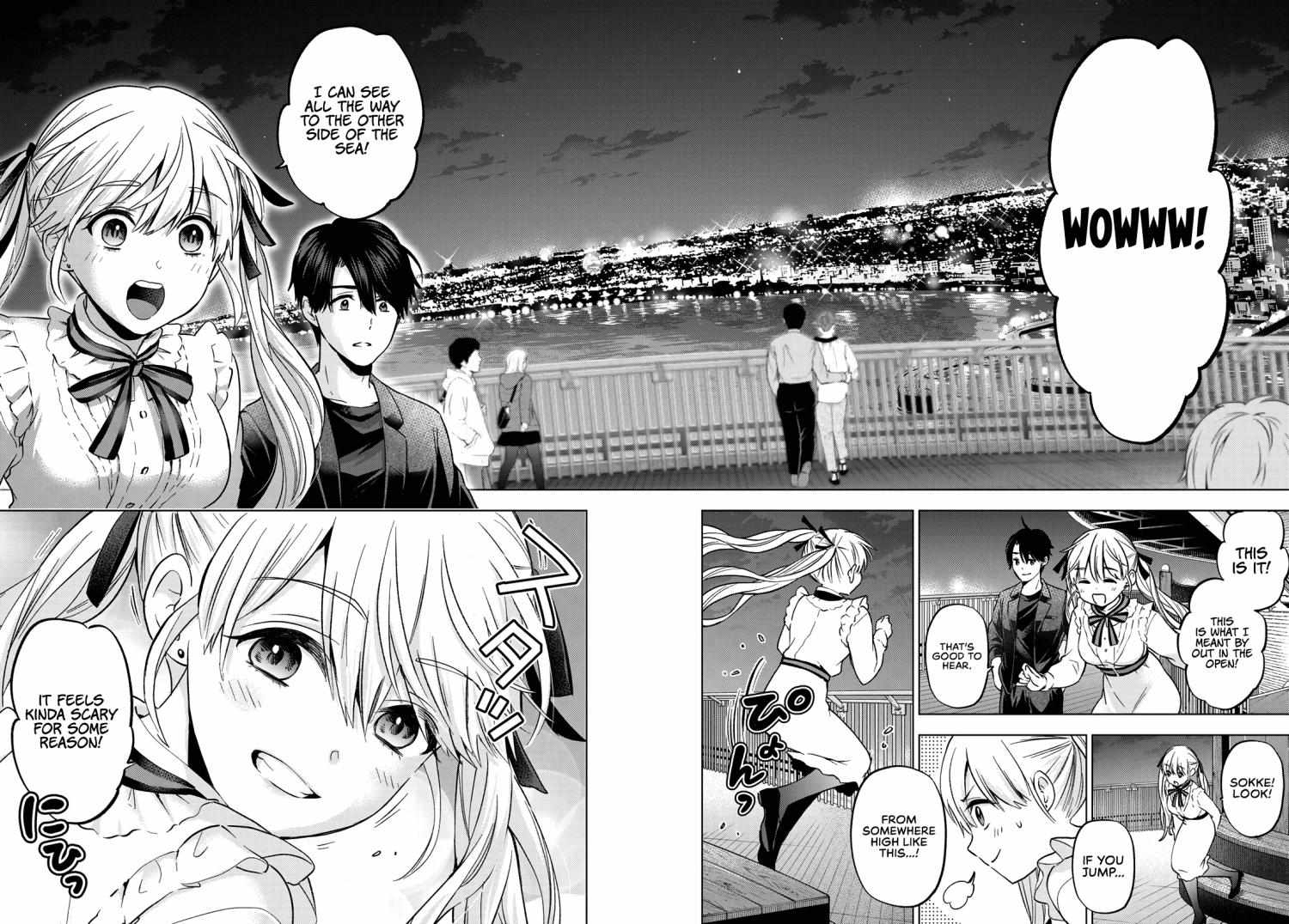 Kakkou no Iinazuke chapter 152 page 18