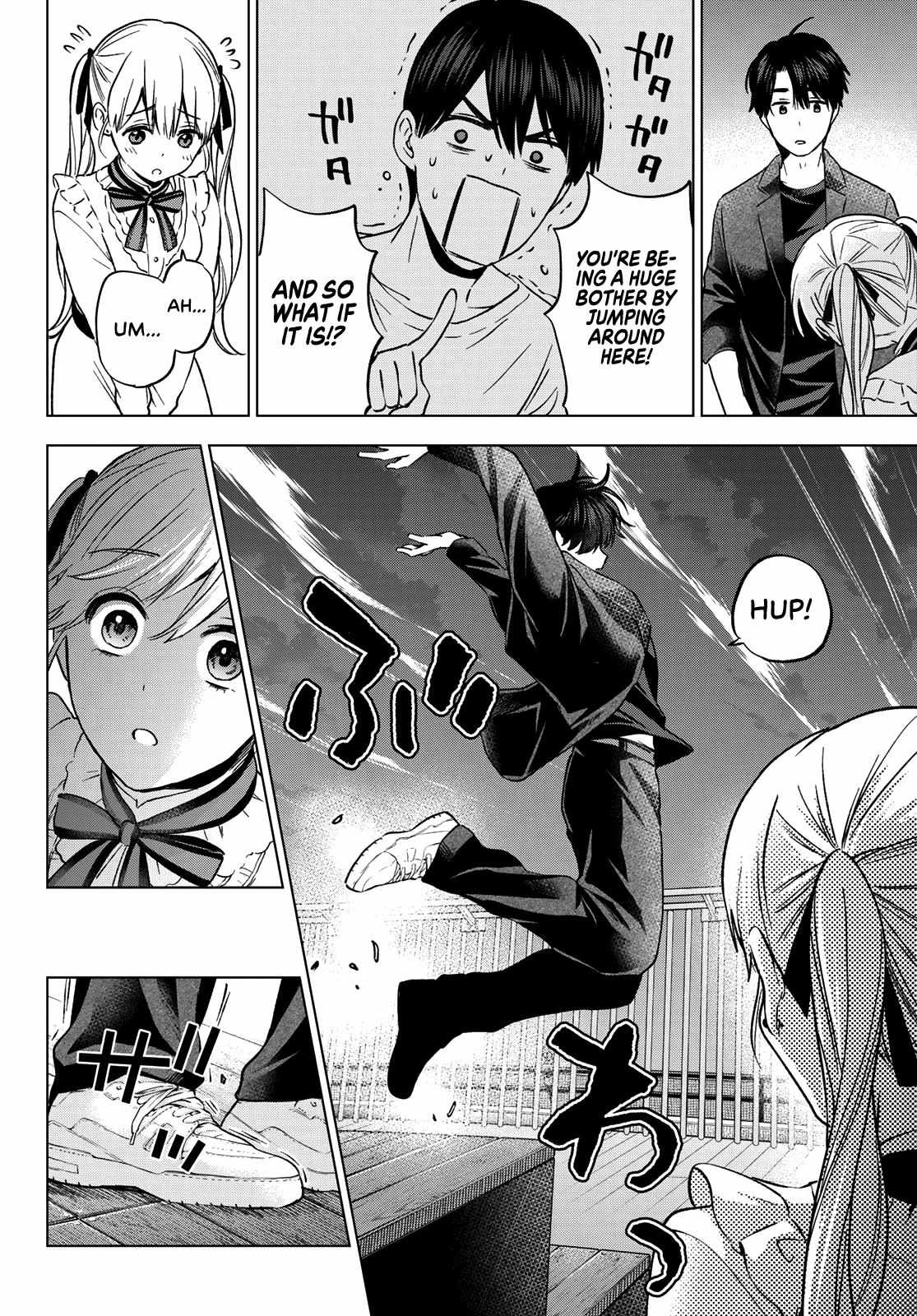 Kakkou no Iinazuke chapter 152 page 19