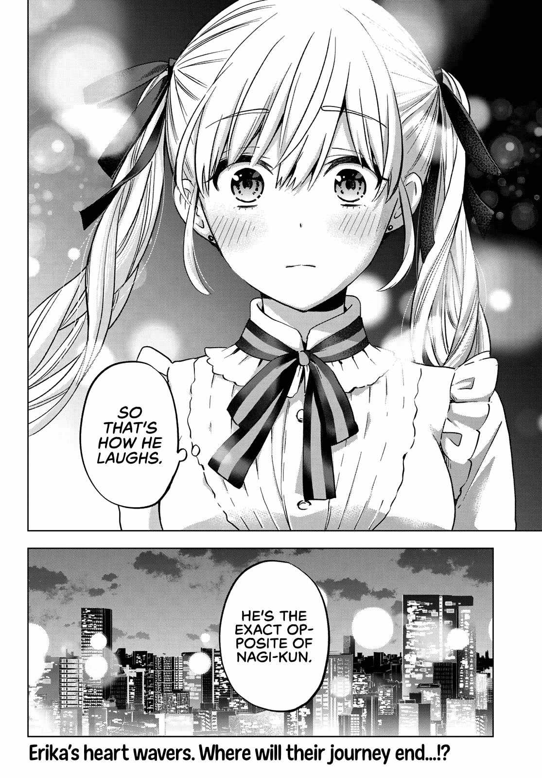 Kakkou no Iinazuke chapter 152 page 21