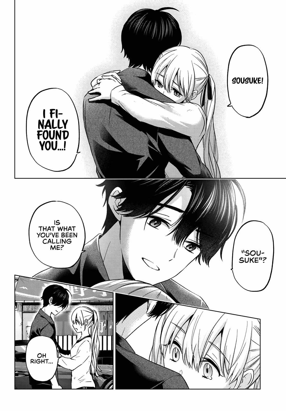 Kakkou no Iinazuke chapter 152 page 4