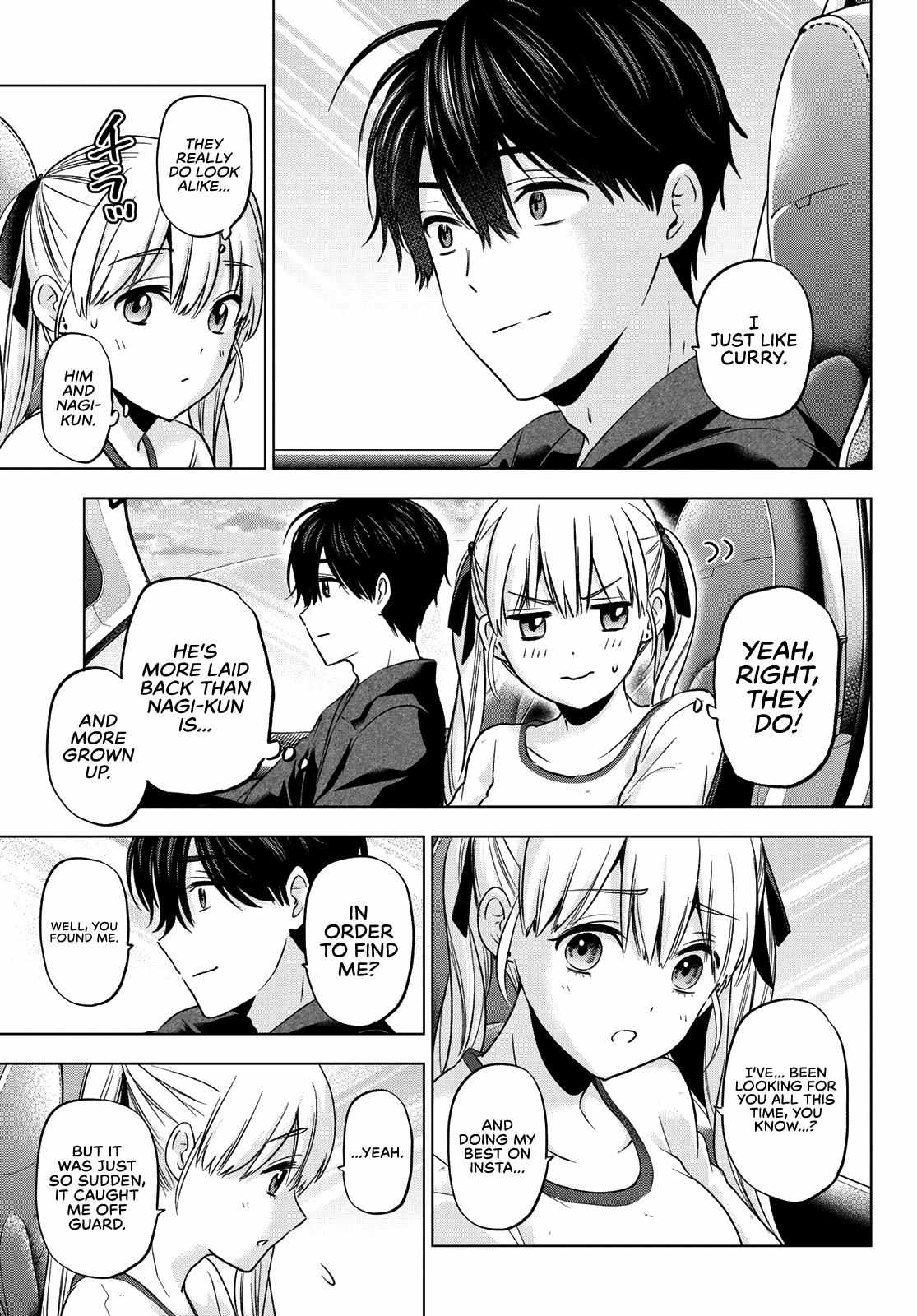 Kakkou no Iinazuke chapter 152 page 7